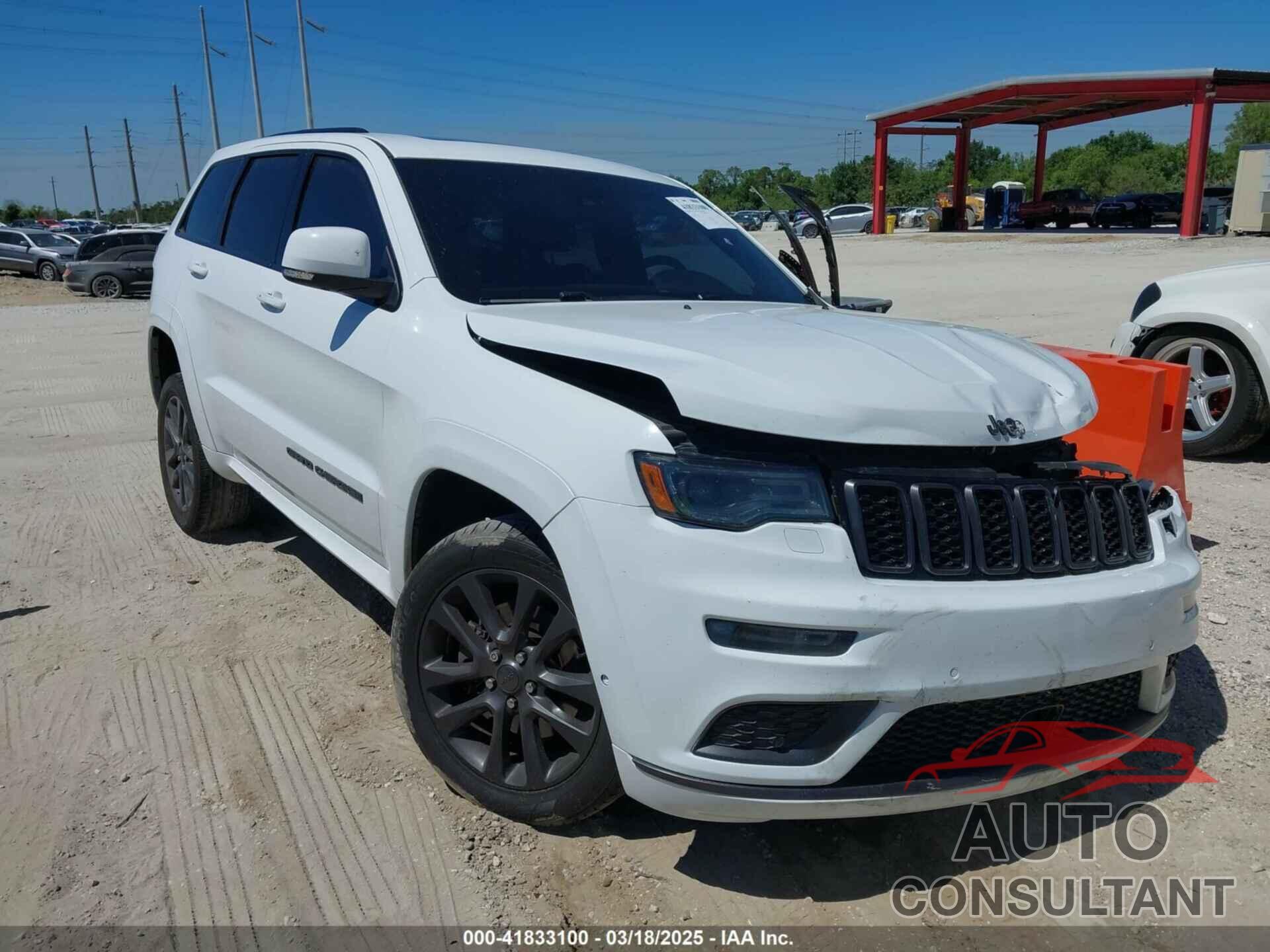 JEEP GRAND CHEROKEE 2018 - 1C4RJFCT4JC163585