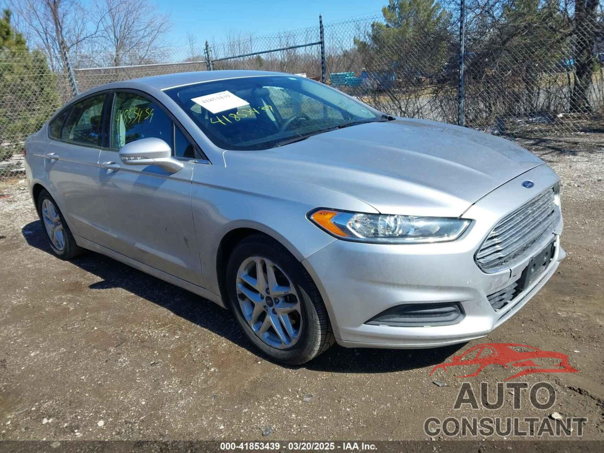 FORD FUSION 2015 - 1FA6P0H75F5123303