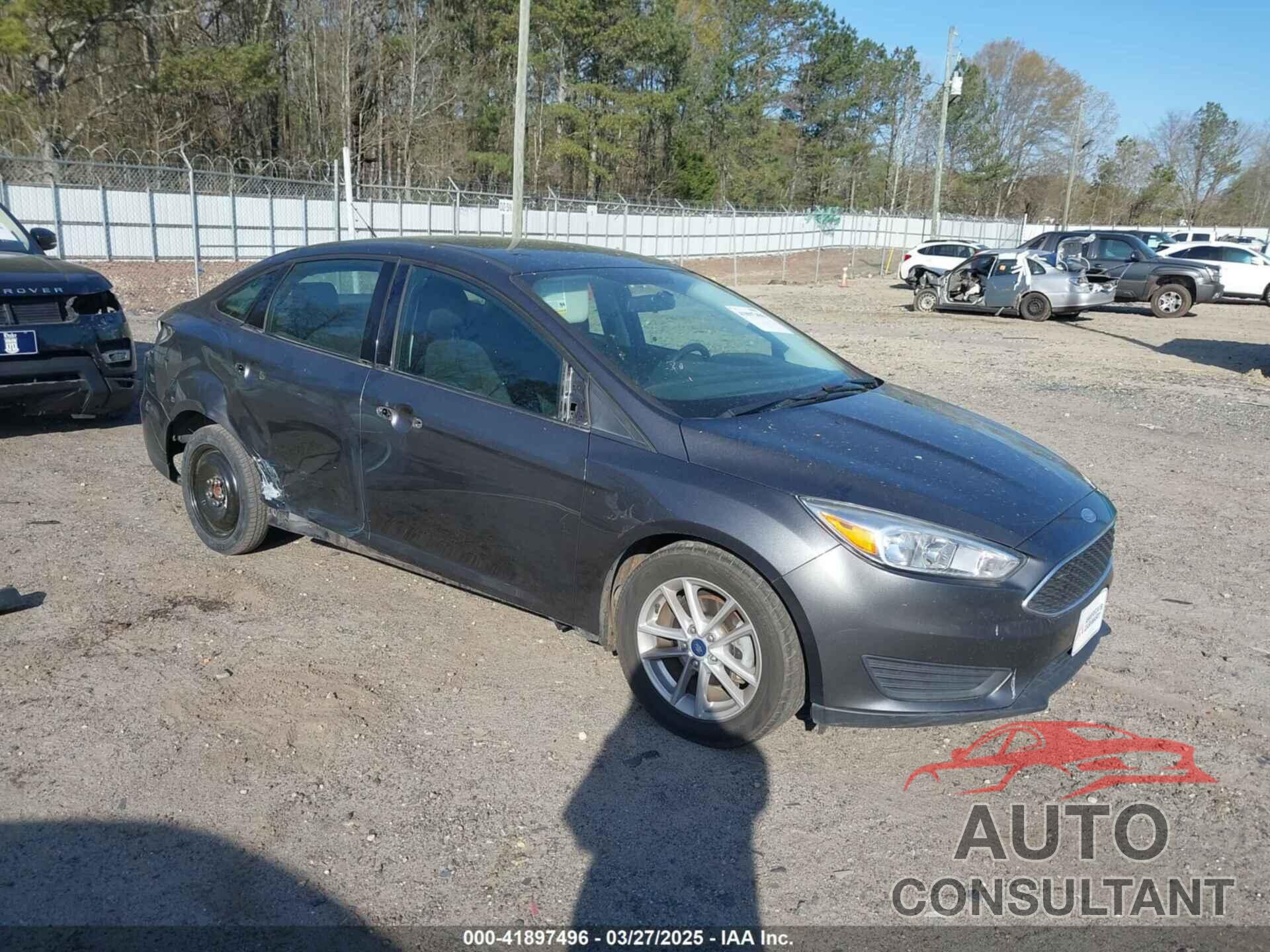 FORD FOCUS 2018 - 1FADP3F27JL294865