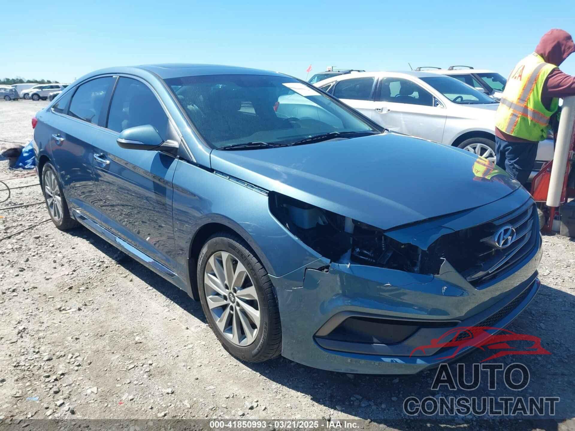 HYUNDAI SONATA 2017 - 5NPE34AF6HH578898