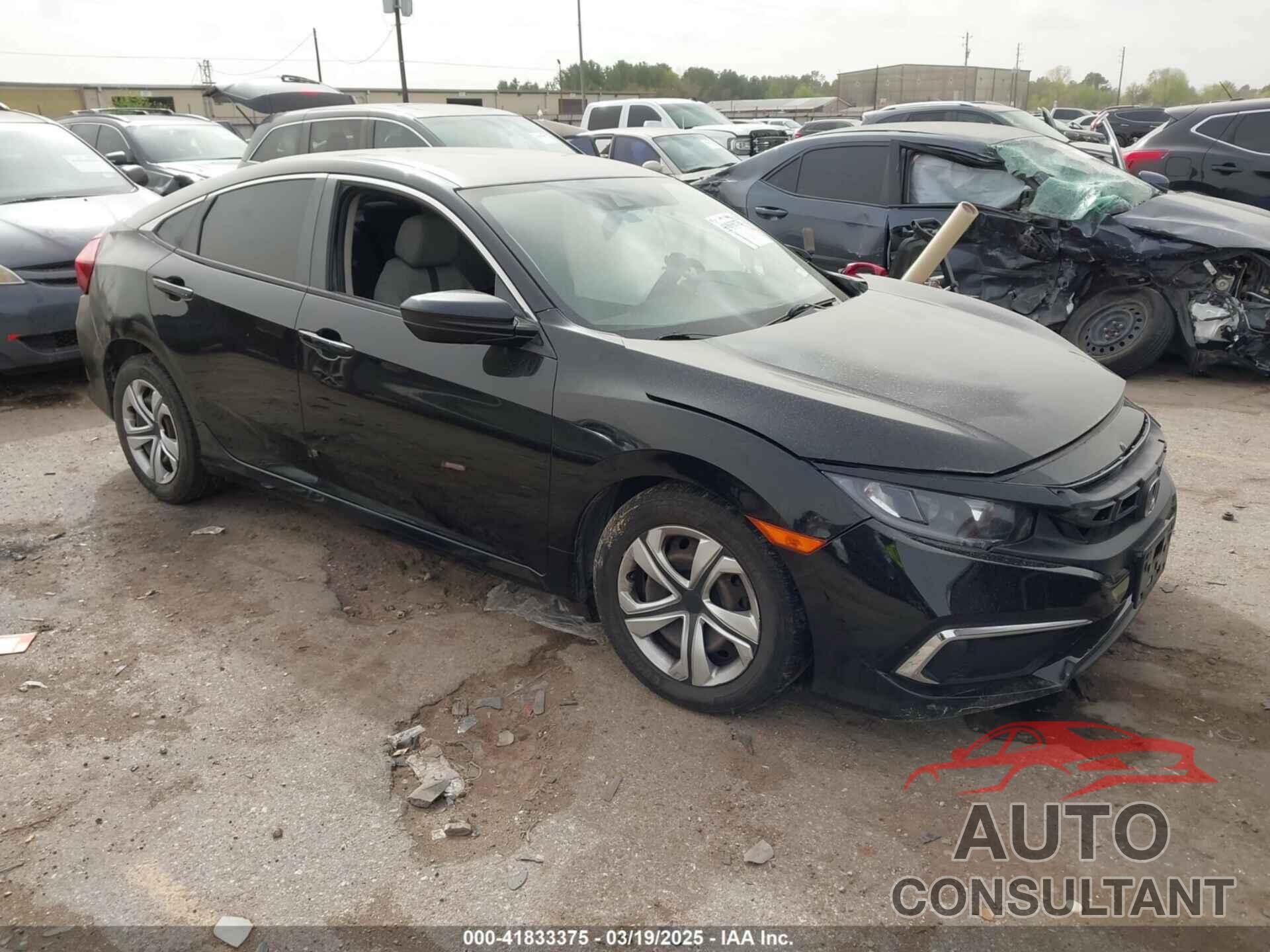 HONDA CIVIC 2019 - 19XFC2F64KE024272