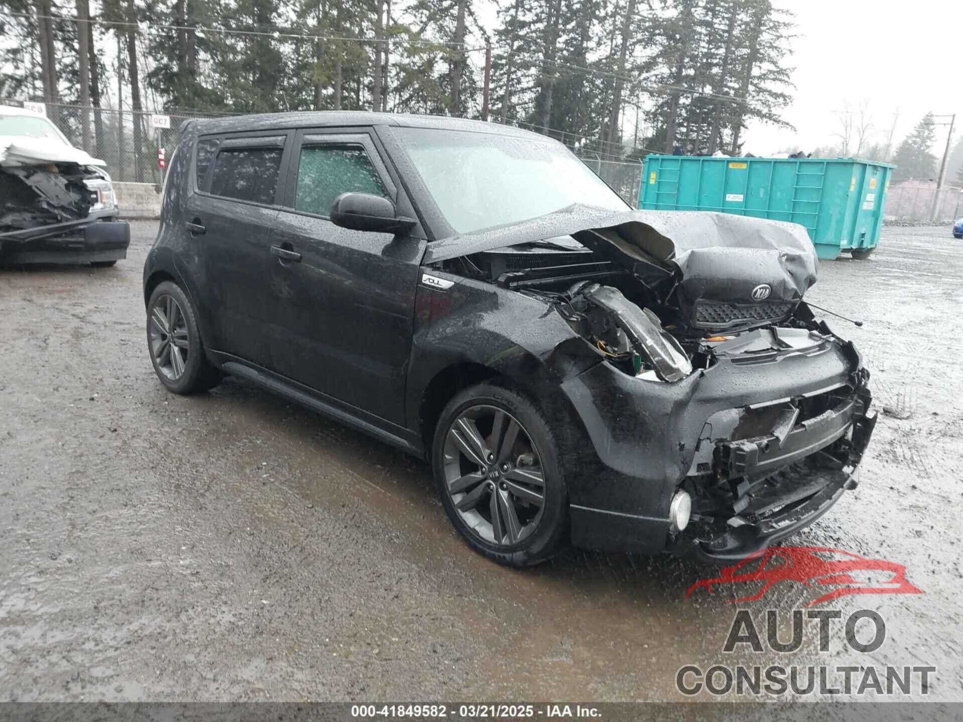 KIA SOUL 2016 - KNDJP3A53G7364524