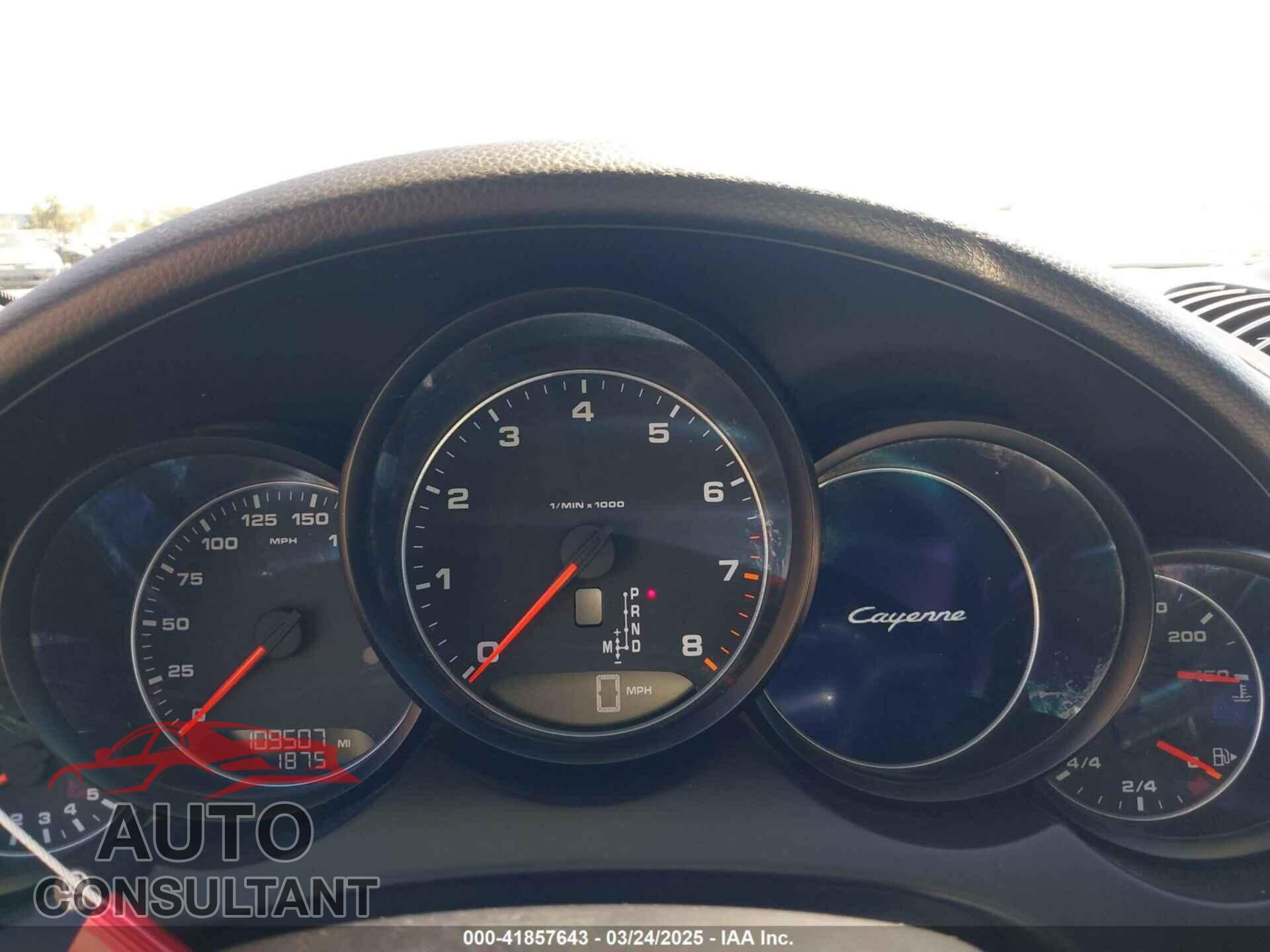 PORSCHE CAYENNE 2016 - WP1AA2A24GKA36266