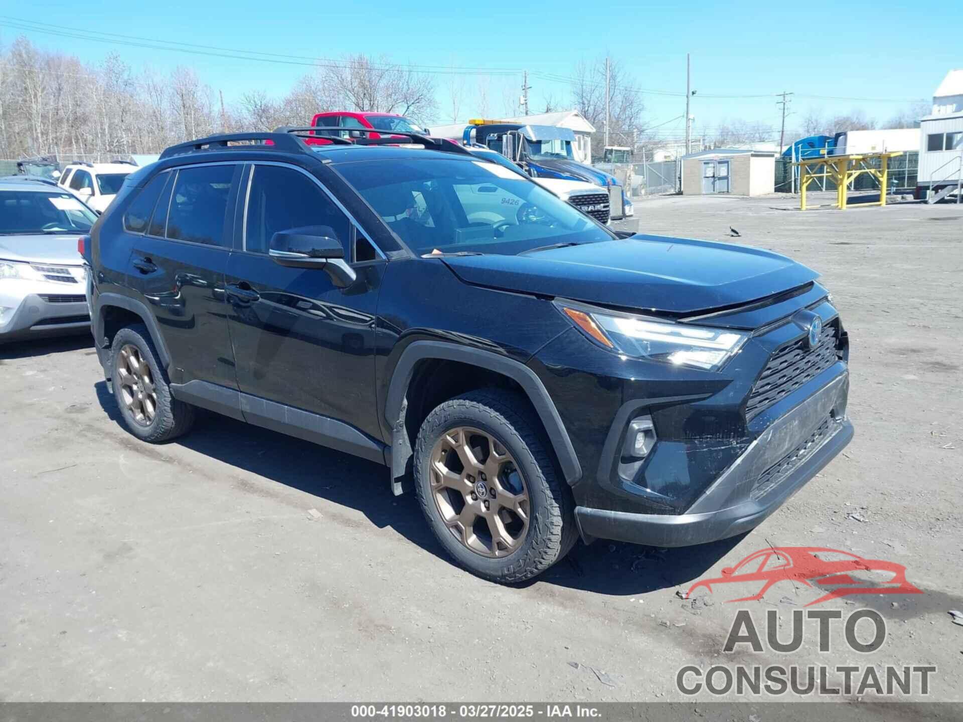 TOYOTA RAV4 HYBRID 2023 - 2T3UWRFV6PW184454