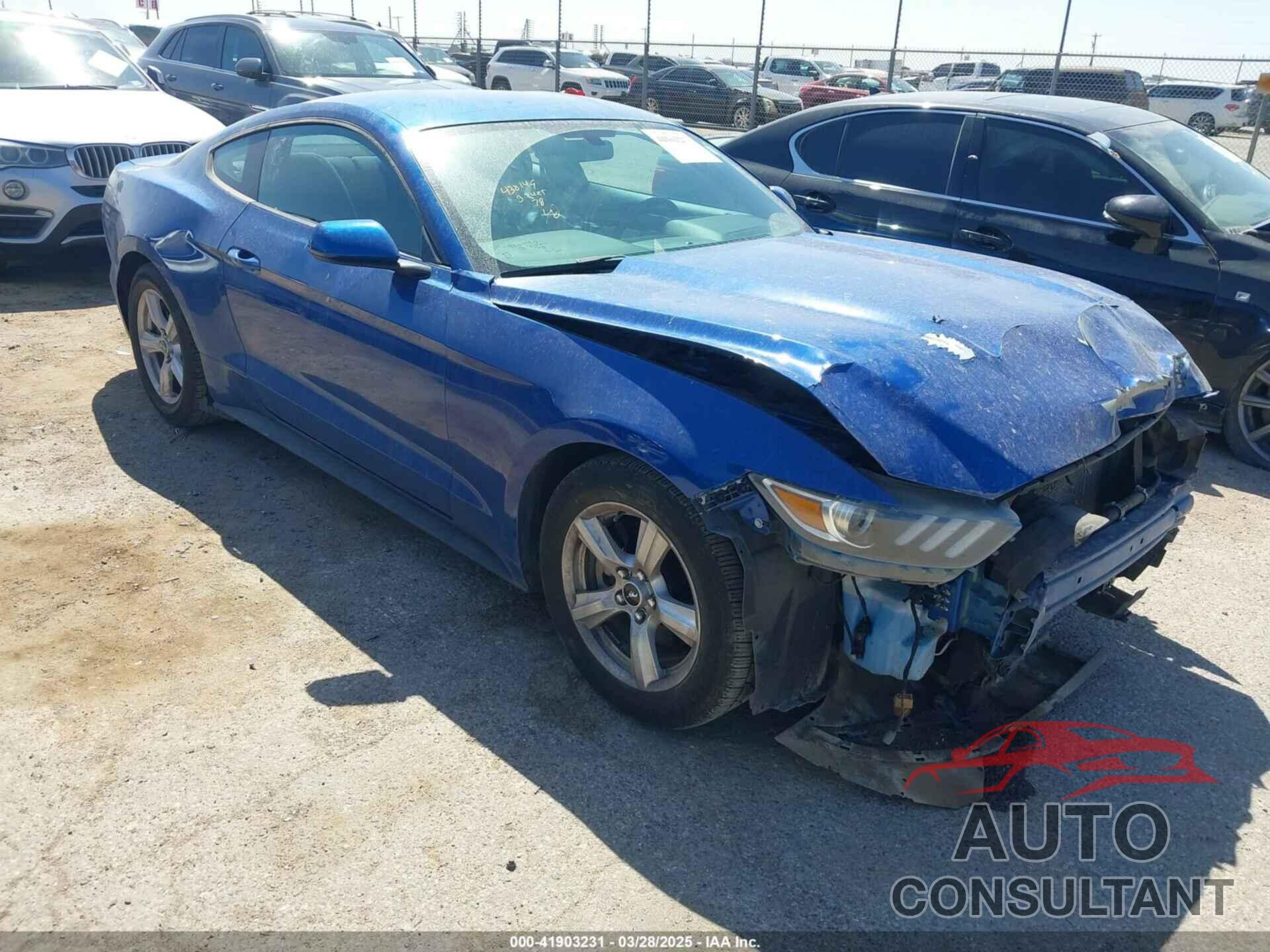 FORD MUSTANG 2017 - 1FA6P8AM0H5263048