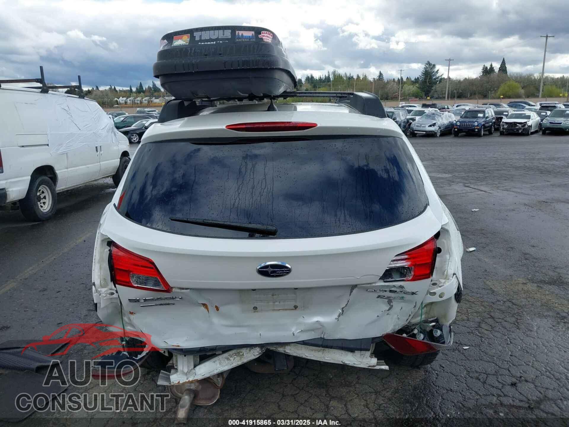 SUBARU OUTBACK 2012 - 4S4BRBLC5C3204422