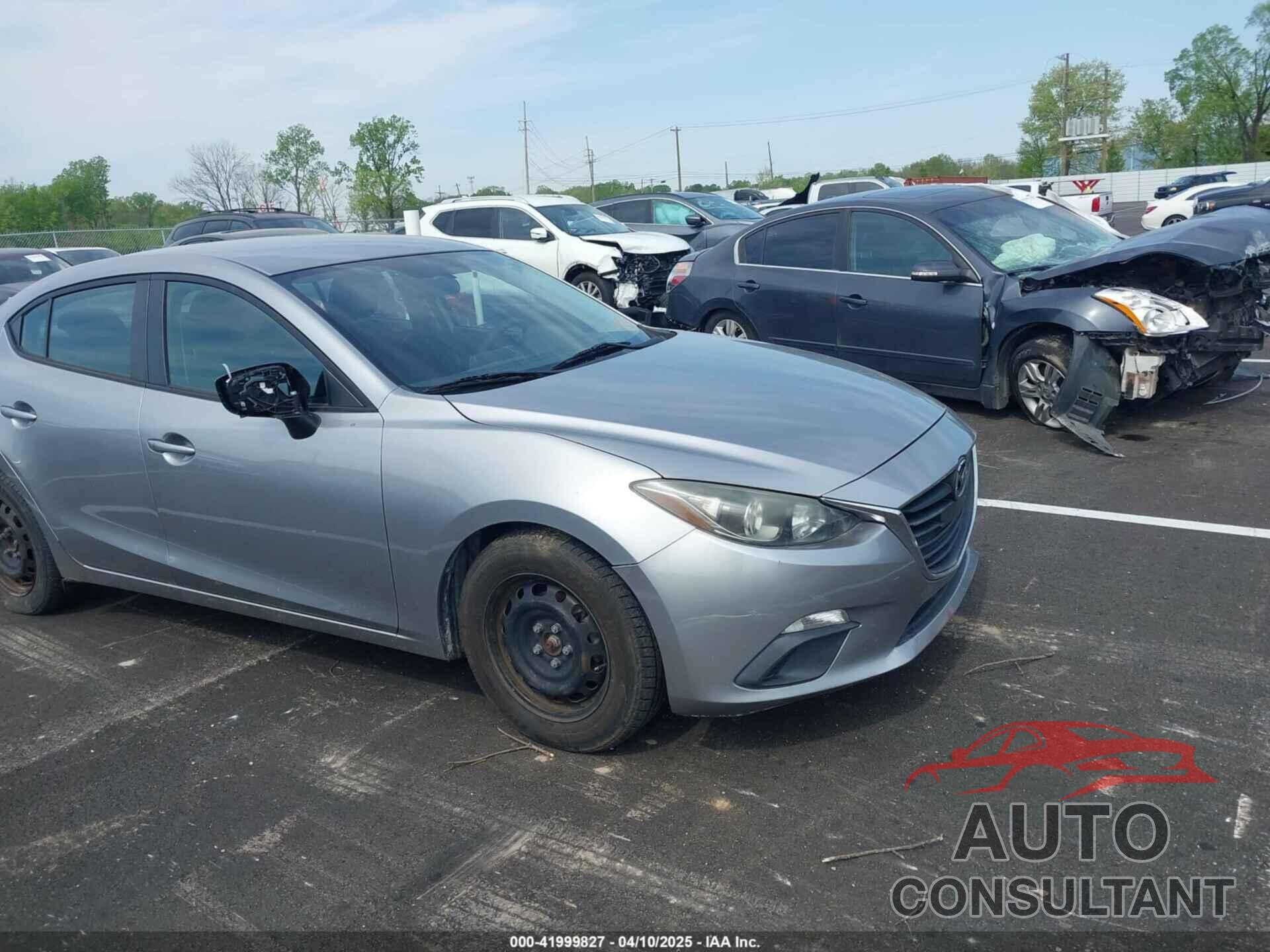 MAZDA MAZDA3 2014 - JM1BM1T73E1171466