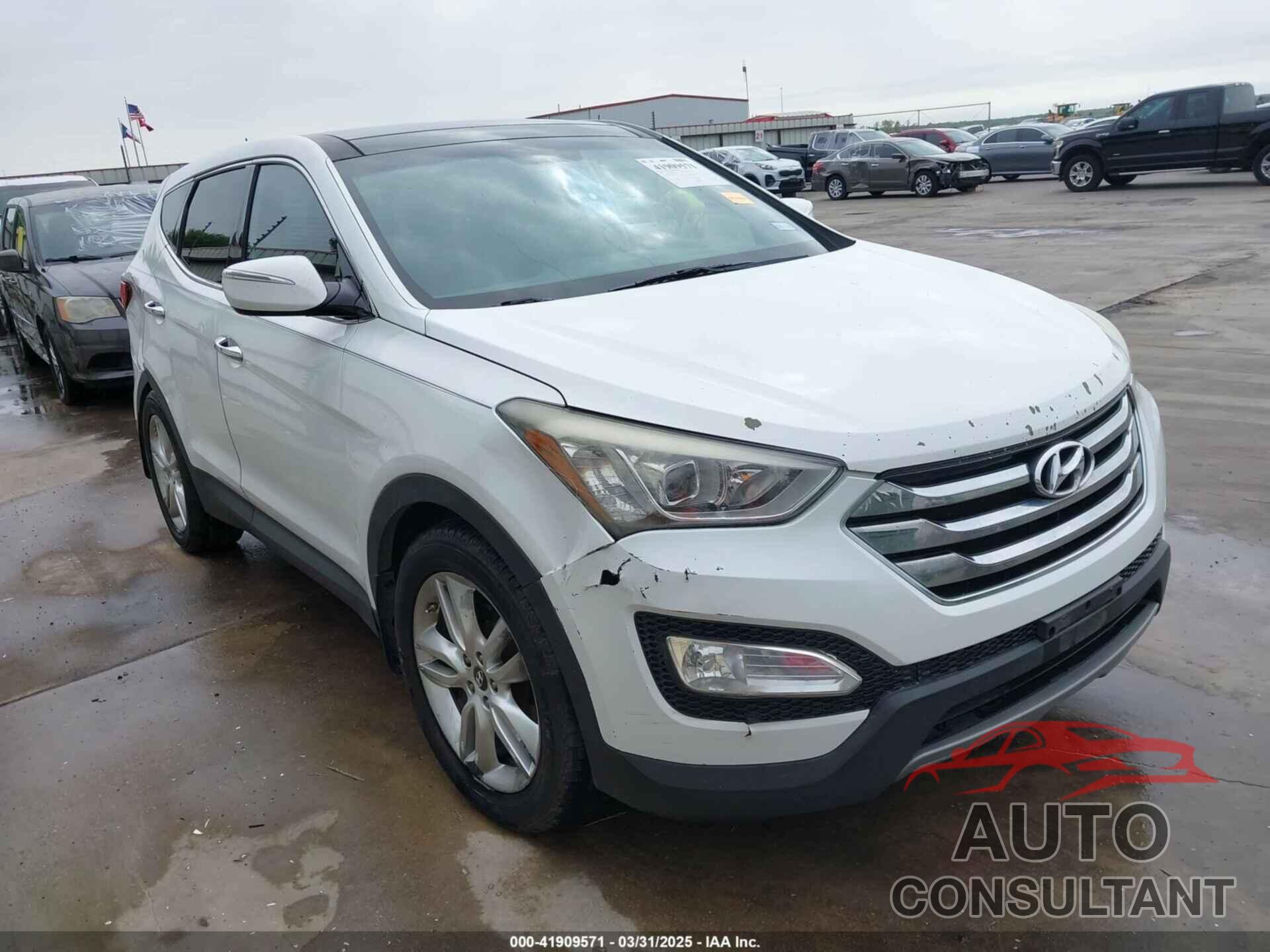 HYUNDAI SANTA FE 2013 - 5XYZW3LA0DG063983