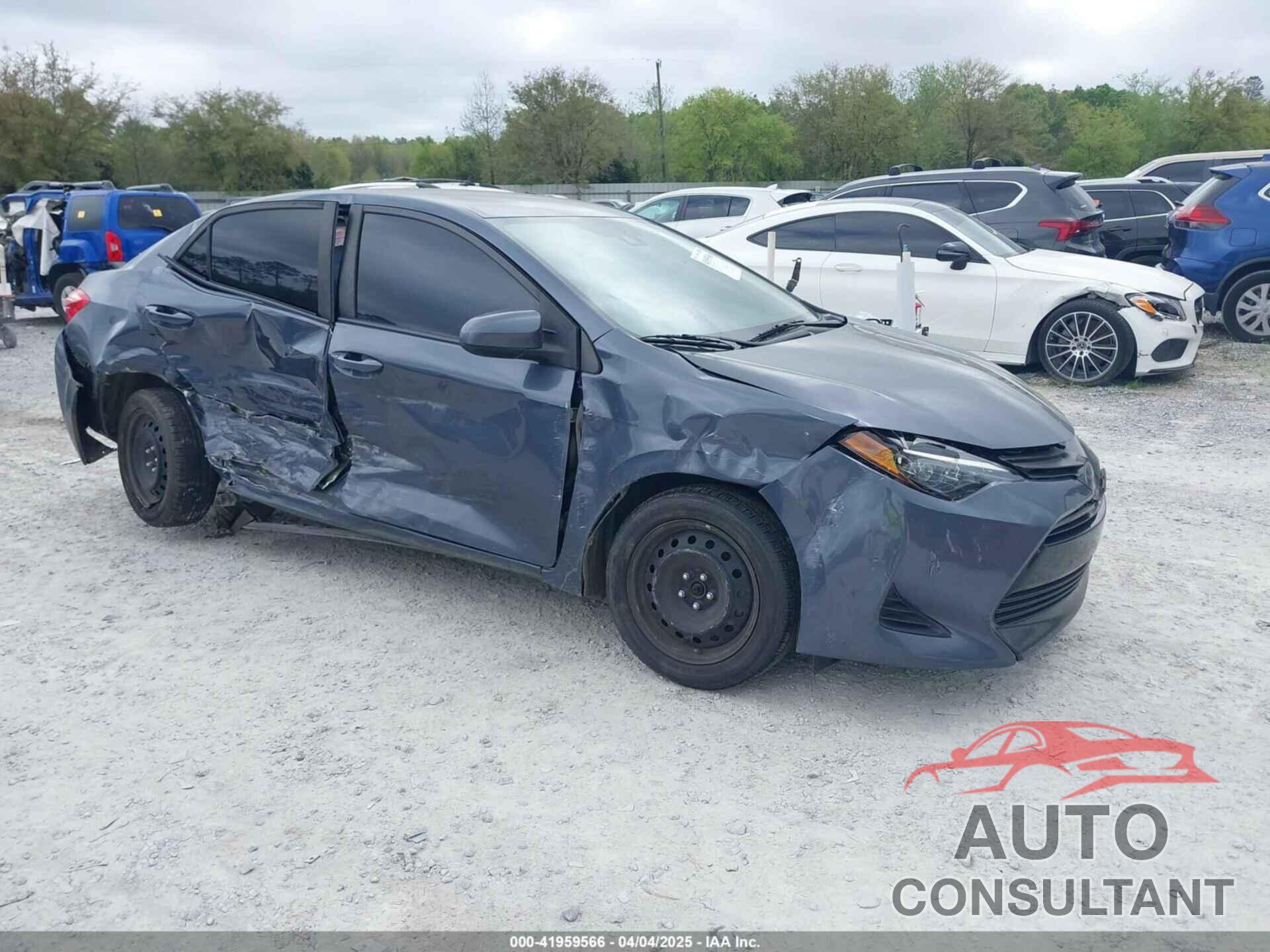 TOYOTA COROLLA 2019 - 5YFBURHE1KP947817