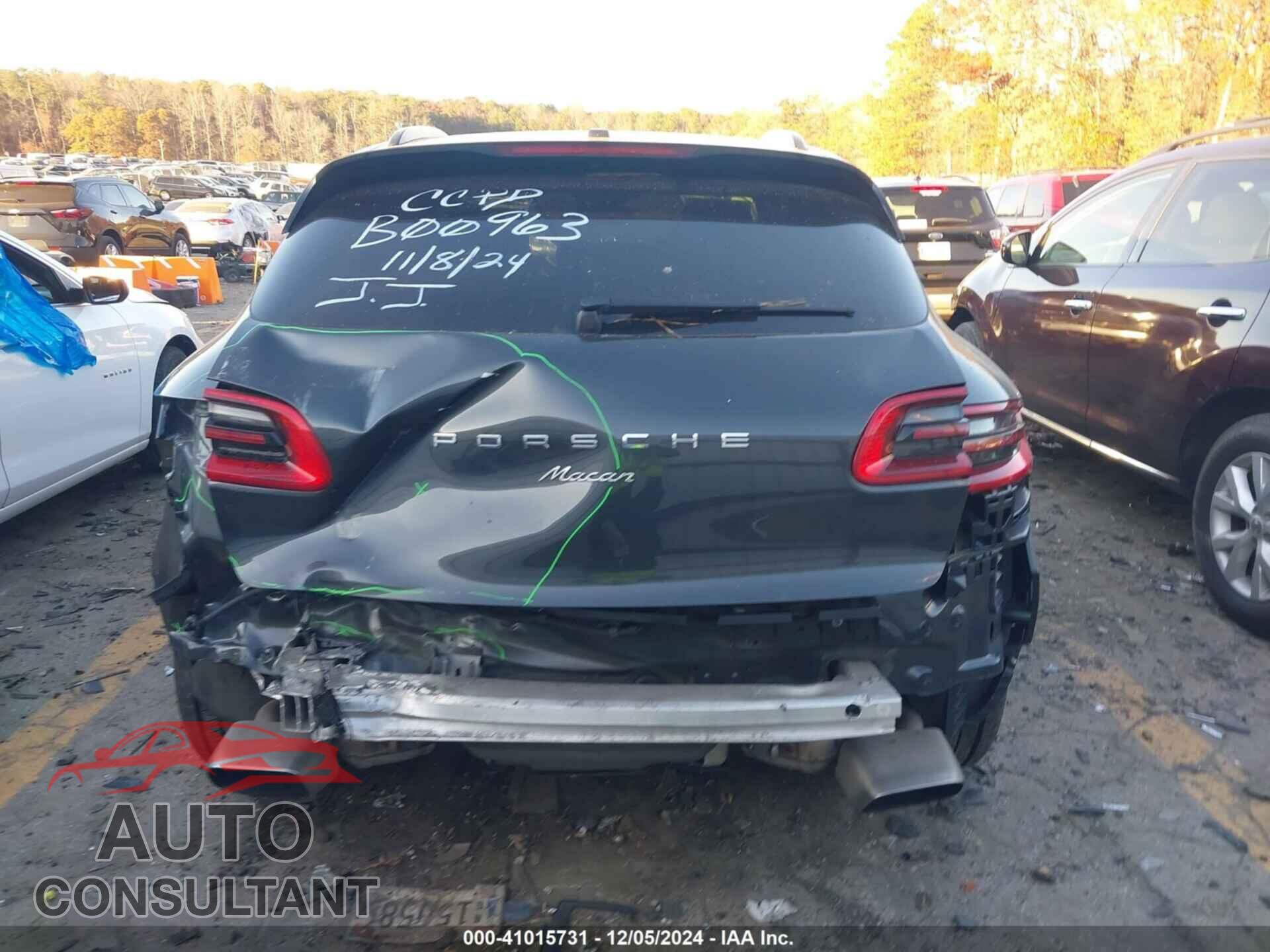 PORSCHE MACAN 2017 - WP1AA2A5XHLB00963