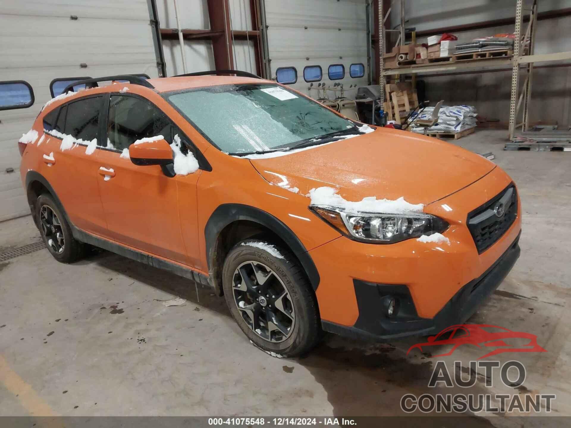 SUBARU CROSSTREK 2018 - JF2GTADC1J8293802