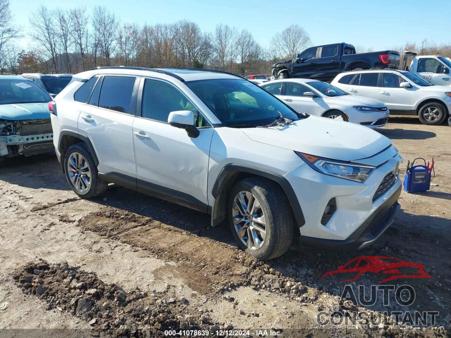 TOYOTA RAV4 2020 - JTMN1RFV2LJ032490