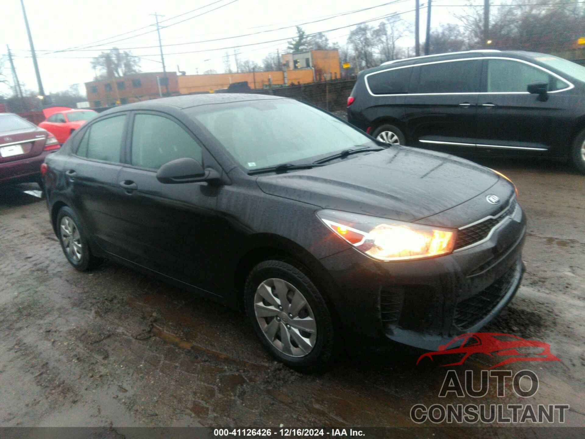 KIA RIO 2019 - 3KPA24AB9KE232807