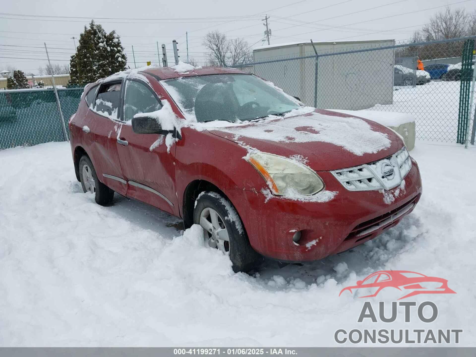 NISSAN ROGUE 2012 - JN8AS5MT8CW299484