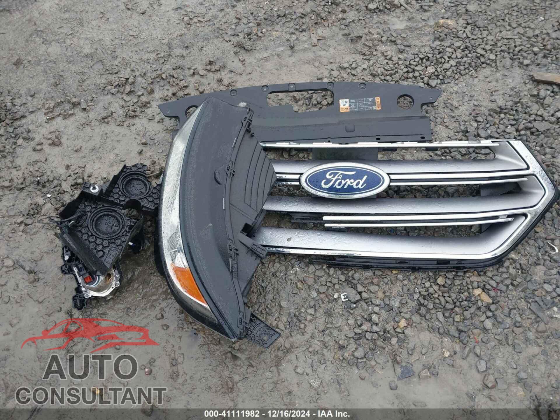 FORD EDGE 2017 - 2FMPK4J84HBB72994