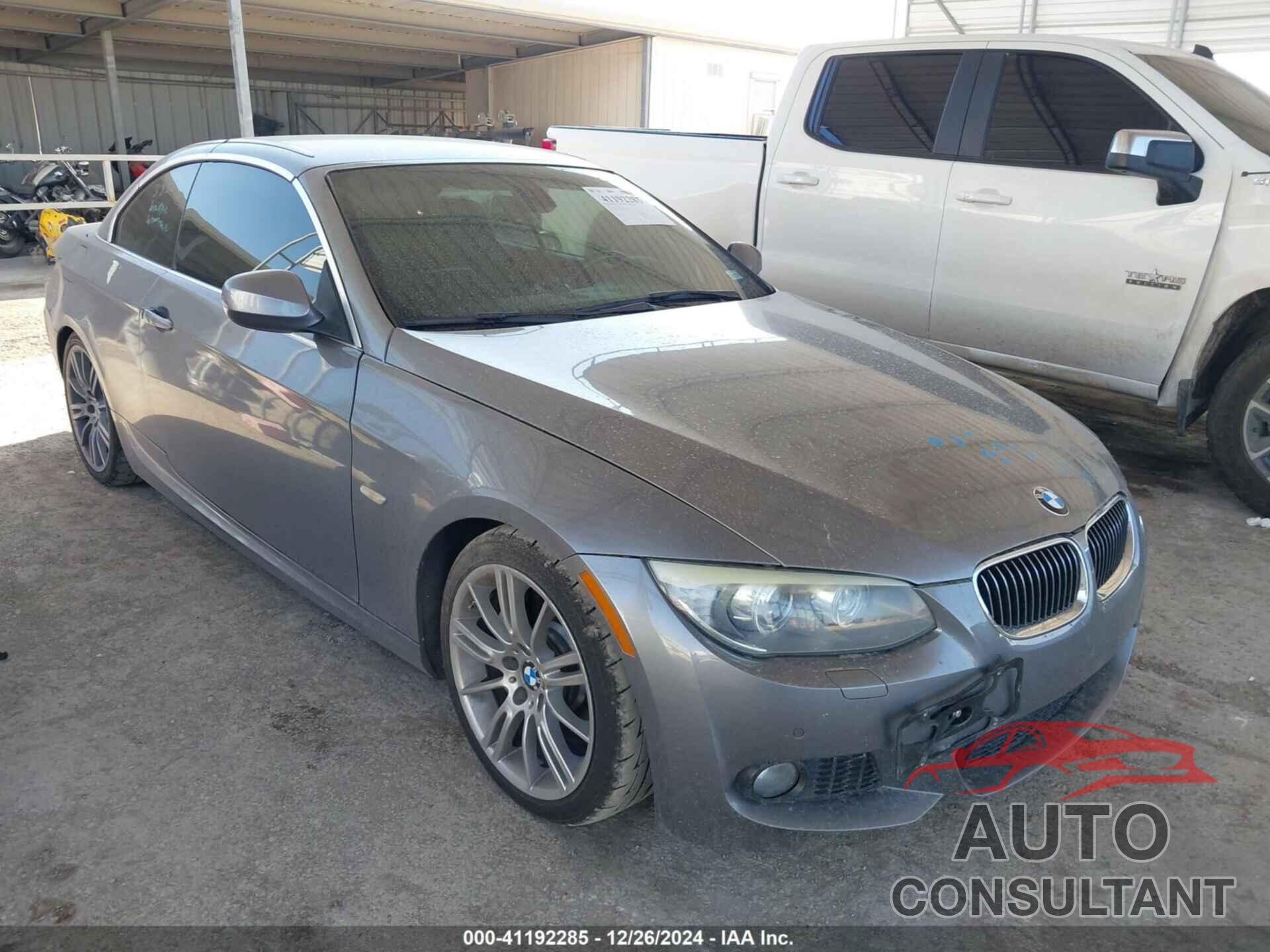 BMW 335I 2011 - WBADX7C53BE743767