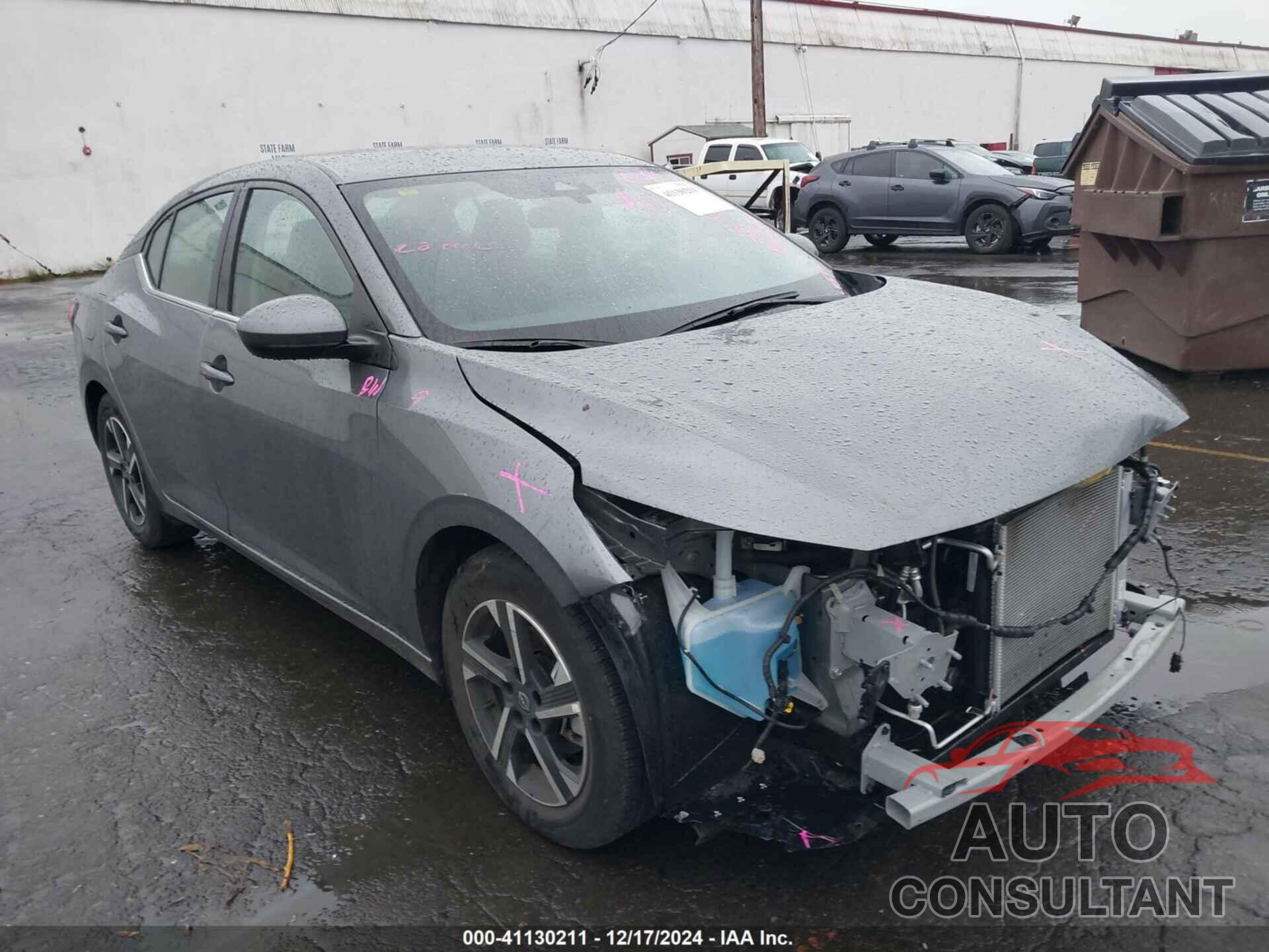 NISSAN SENTRA 2024 - 3N1AB8CV5RY292464