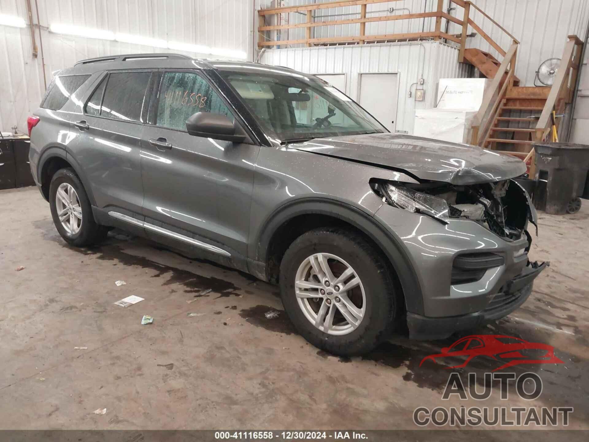 FORD EXPLORER 2024 - 1FMSK8DH5RGA07138