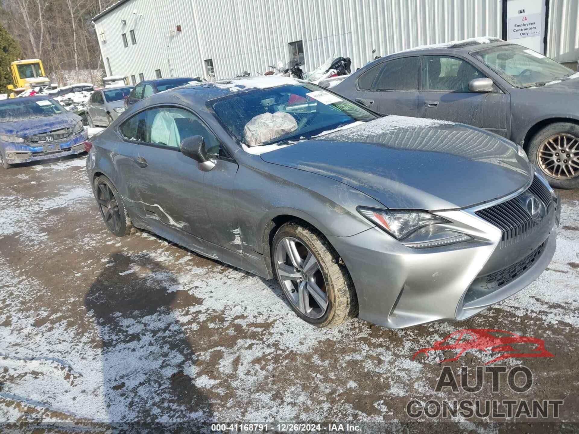 LEXUS RC 350 2015 - JTHSE5BCXF5002167