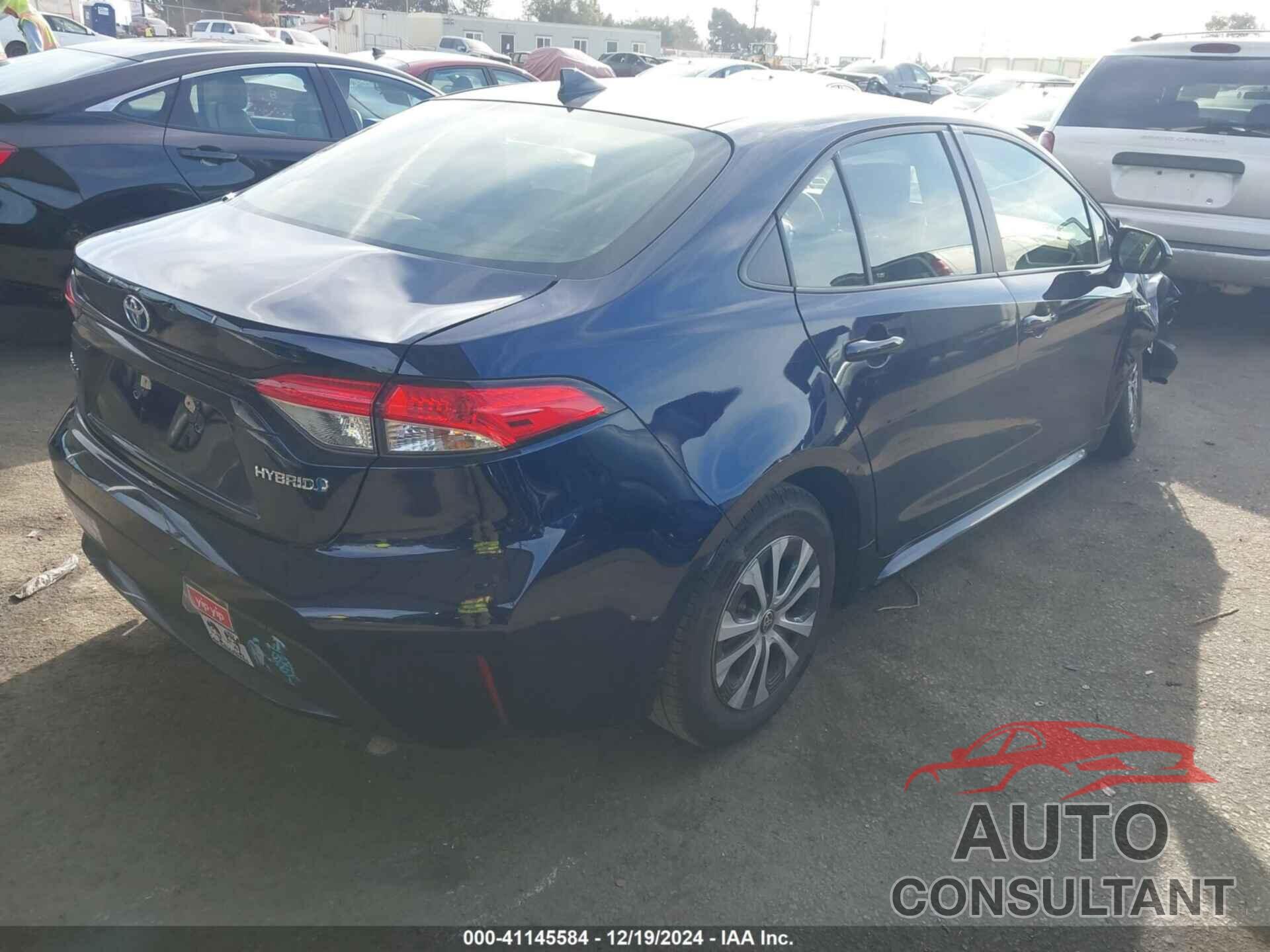 TOYOTA COROLLA 2020 - JTDEBRBE4LJ015449