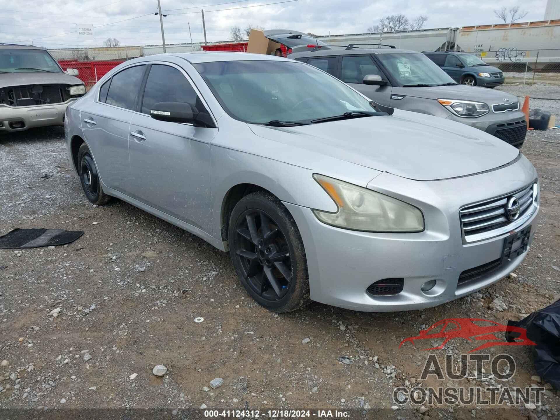 NISSAN MAXIMA 2011 - 1N4AA5AP9BC849044