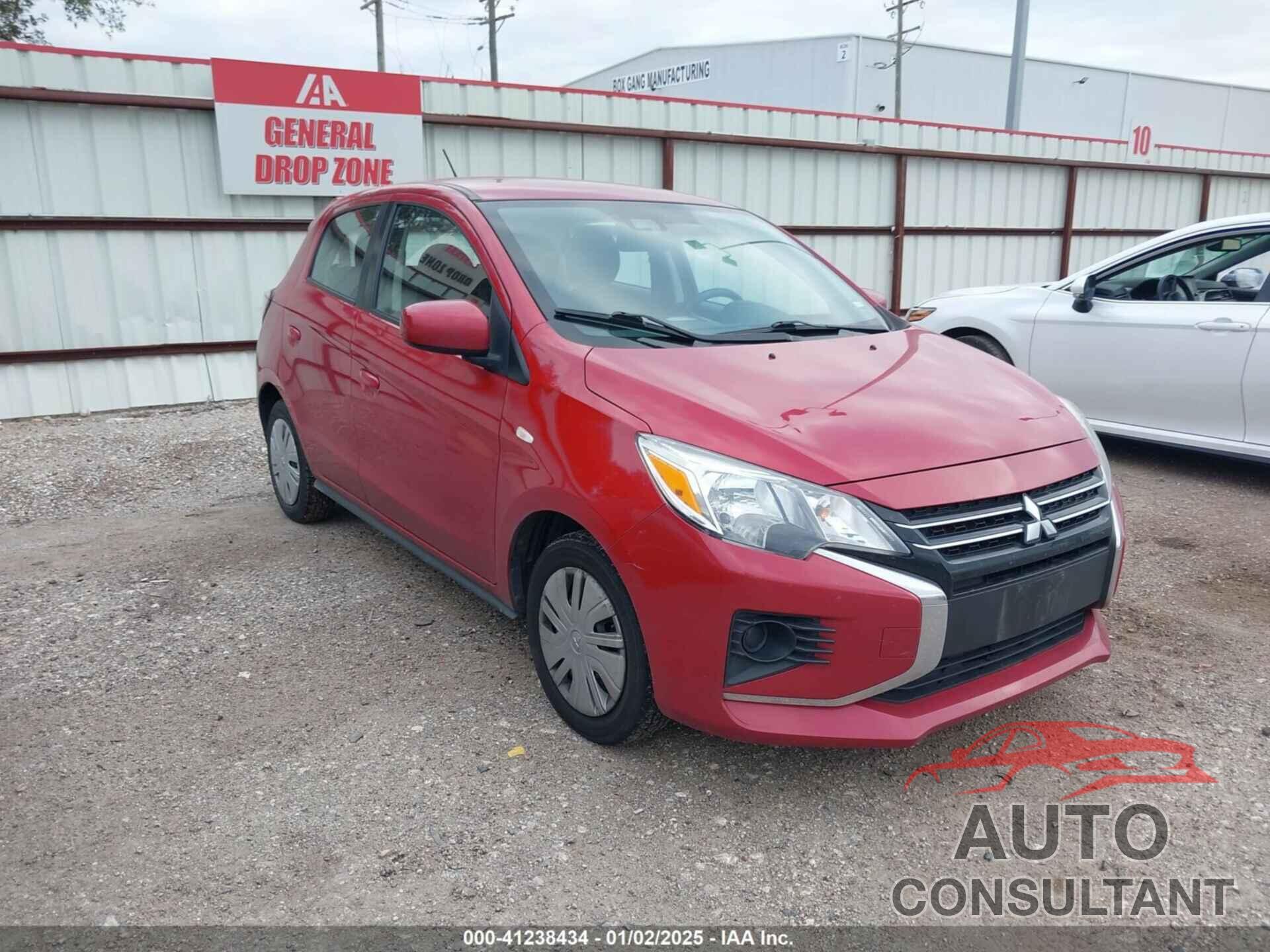 MITSUBISHI MIRAGE 2021 - ML32AUHJ5MH013301