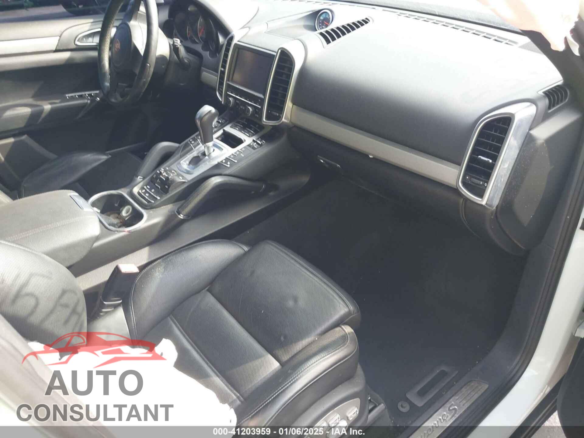 PORSCHE CAYENNE 2012 - WP1AB2A29CLA46695