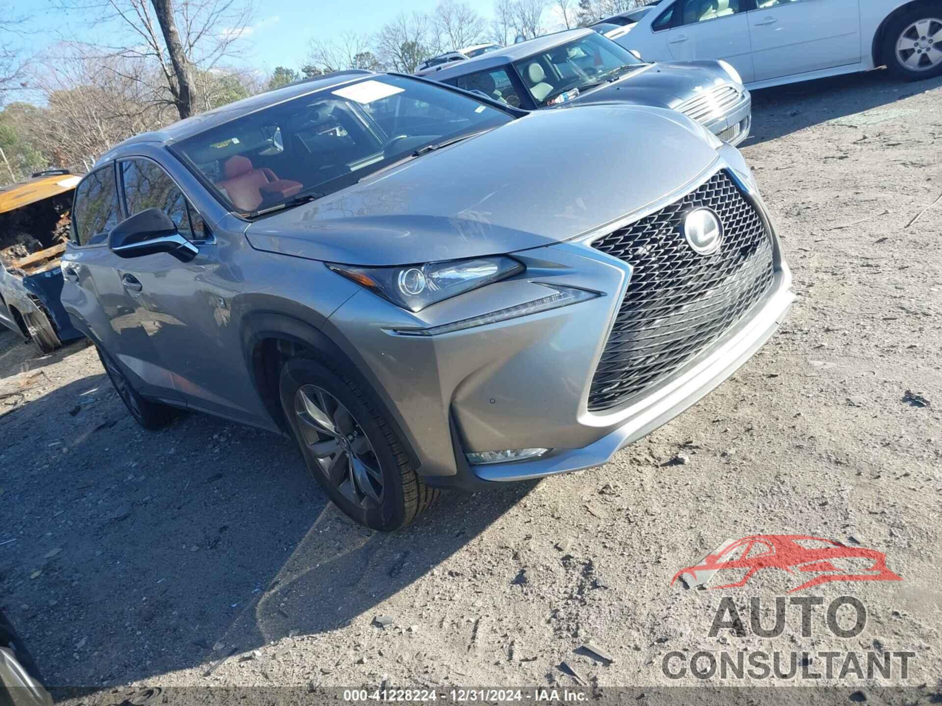 LEXUS NX 200T 2016 - JTJYARBZ5G2047875