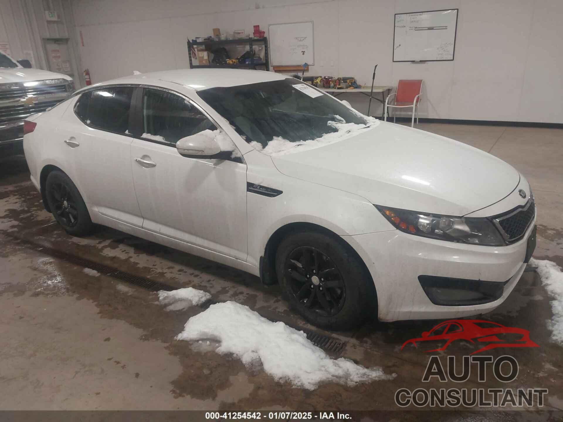 KIA OPTIMA 2013 - KNAGM4A71D5423889