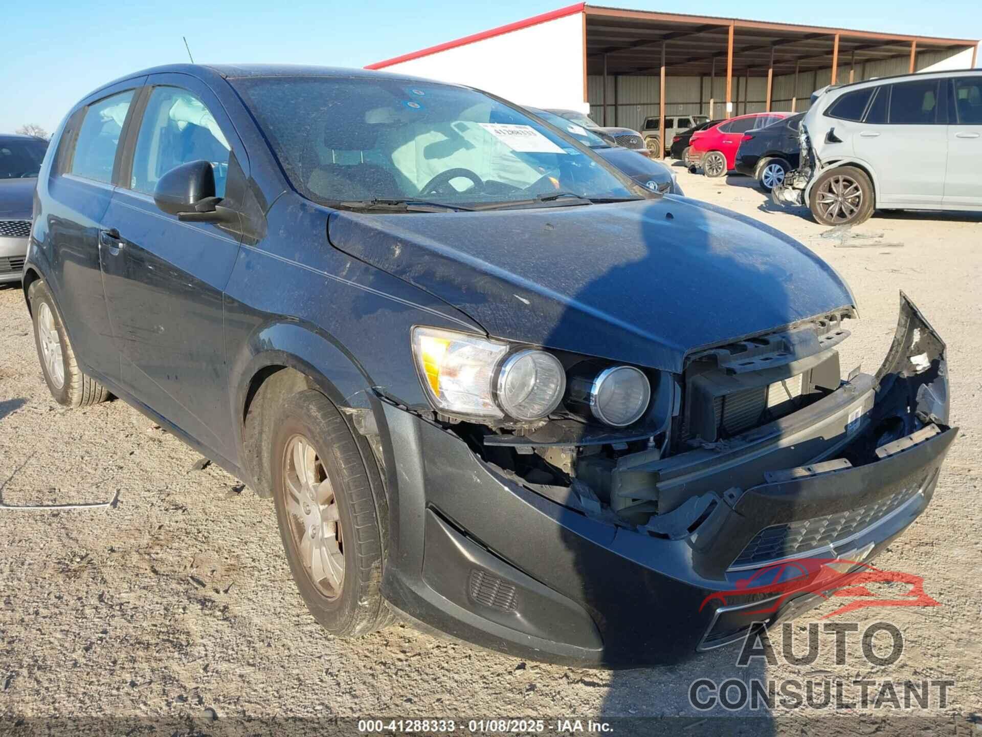 CHEVROLET SONIC 2014 - 1G1JC6SH7E4138287