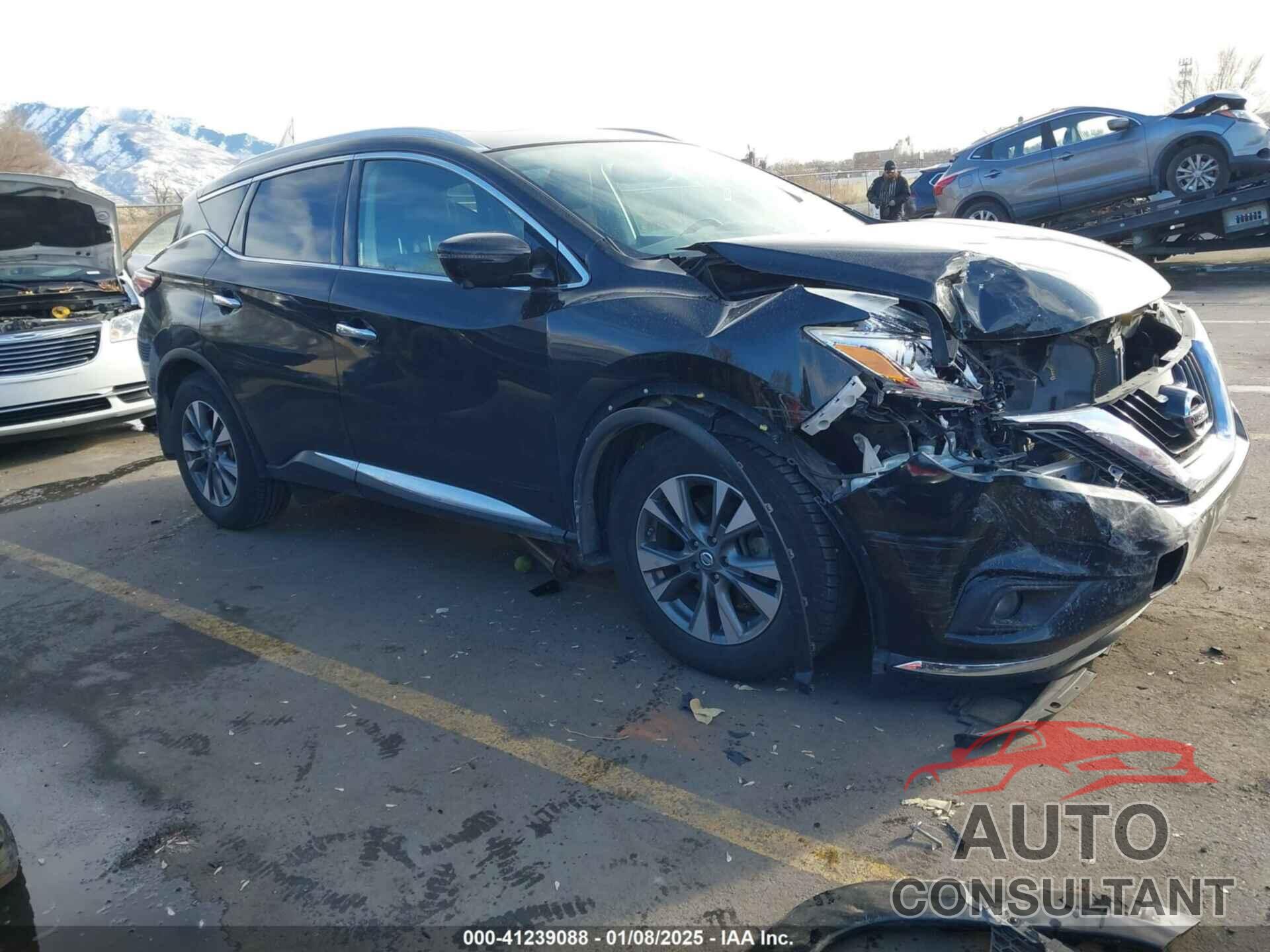 NISSAN MURANO 2017 - 5N1AZ2MH5HN144630