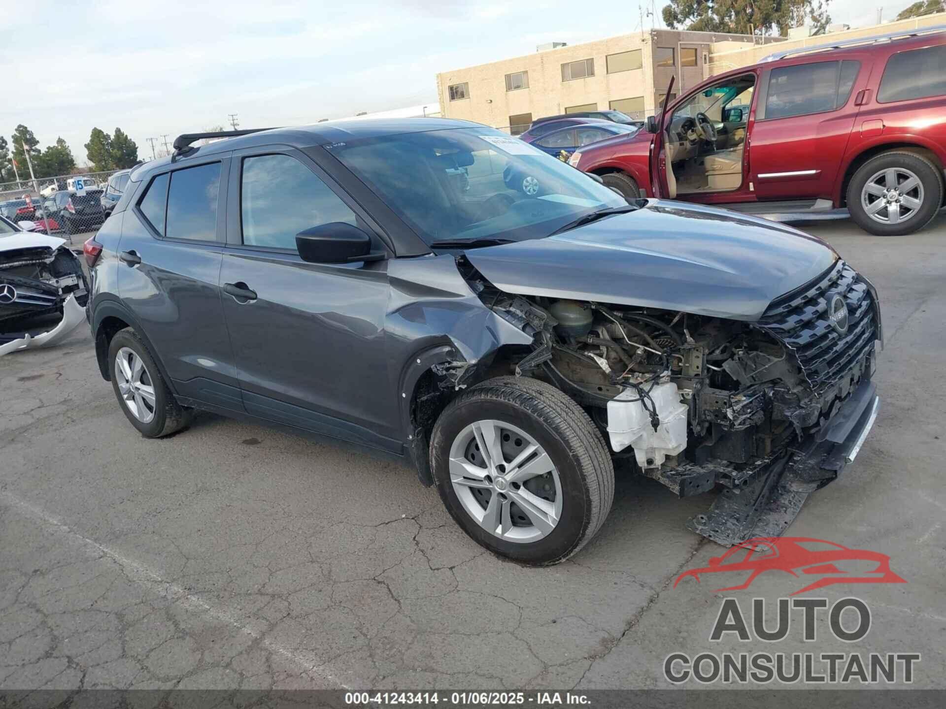 NISSAN KICKS 2023 - 3N1CP5BV4PL469266