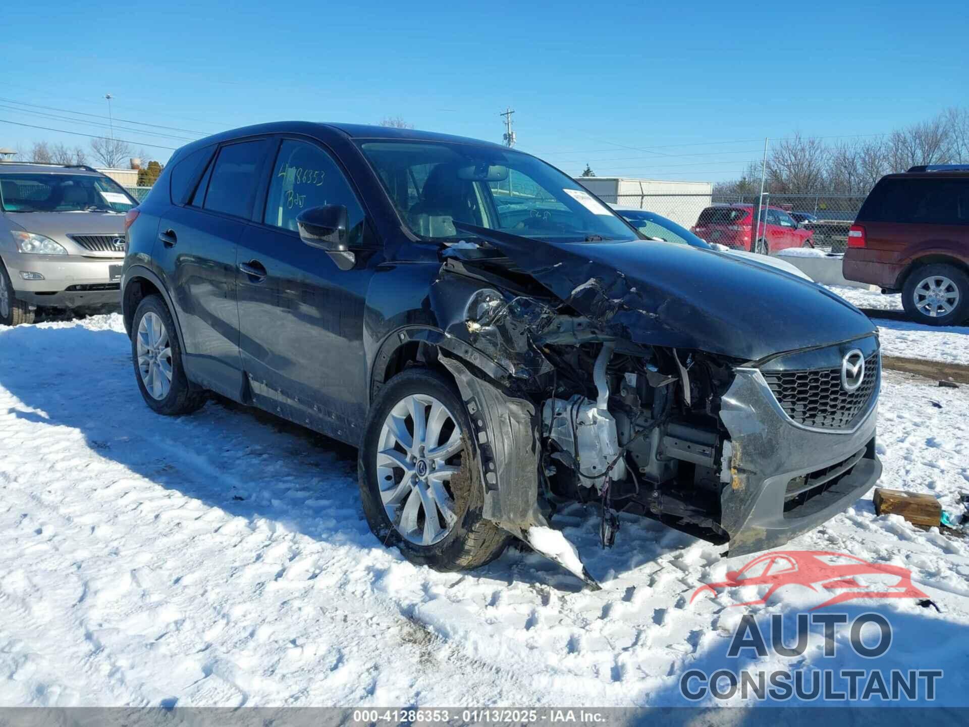 MAZDA CX-5 2013 - JM3KE4DE0D0130297