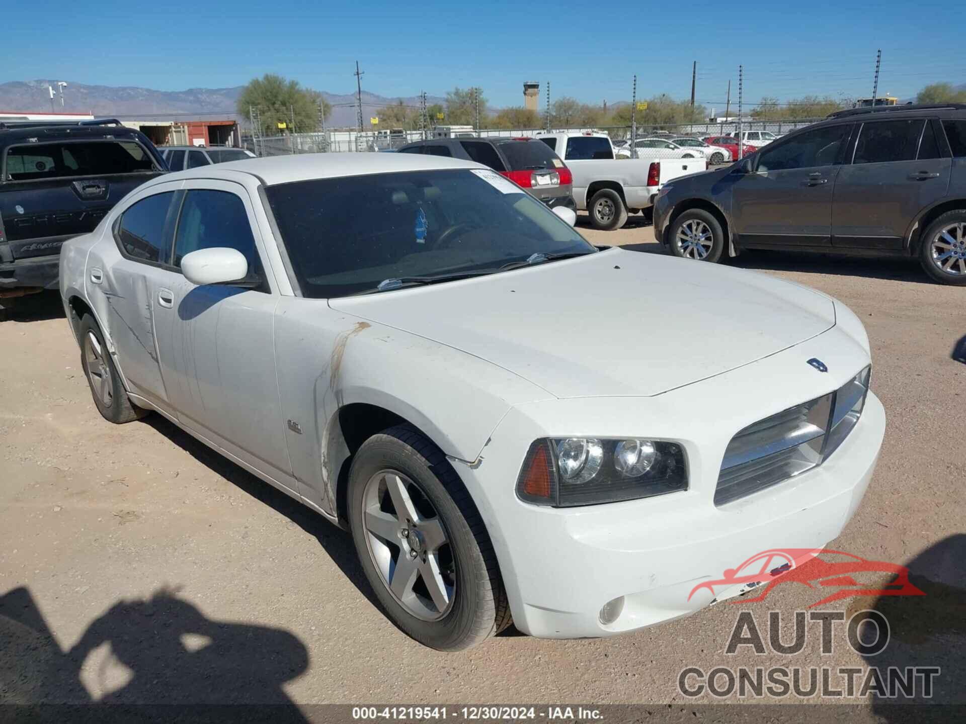 DODGE CHARGER 2010 - 2B3CA3CV9AH309614