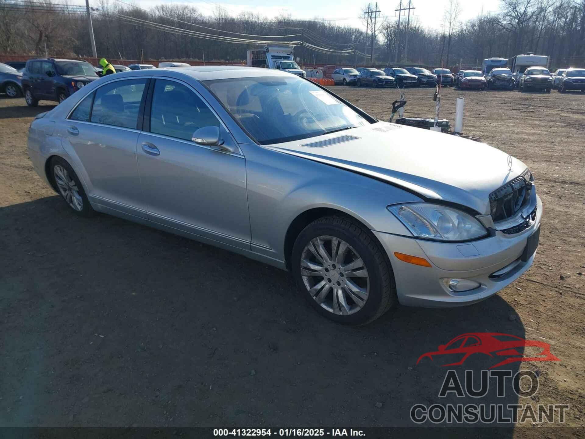 MERCEDES-BENZ S 550 2009 - WDDNG86X69A281707