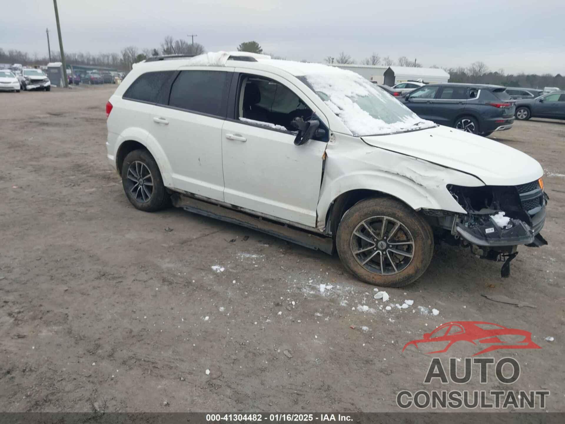 DODGE JOURNEY 2018 - 3C4PDCAB1JT218862