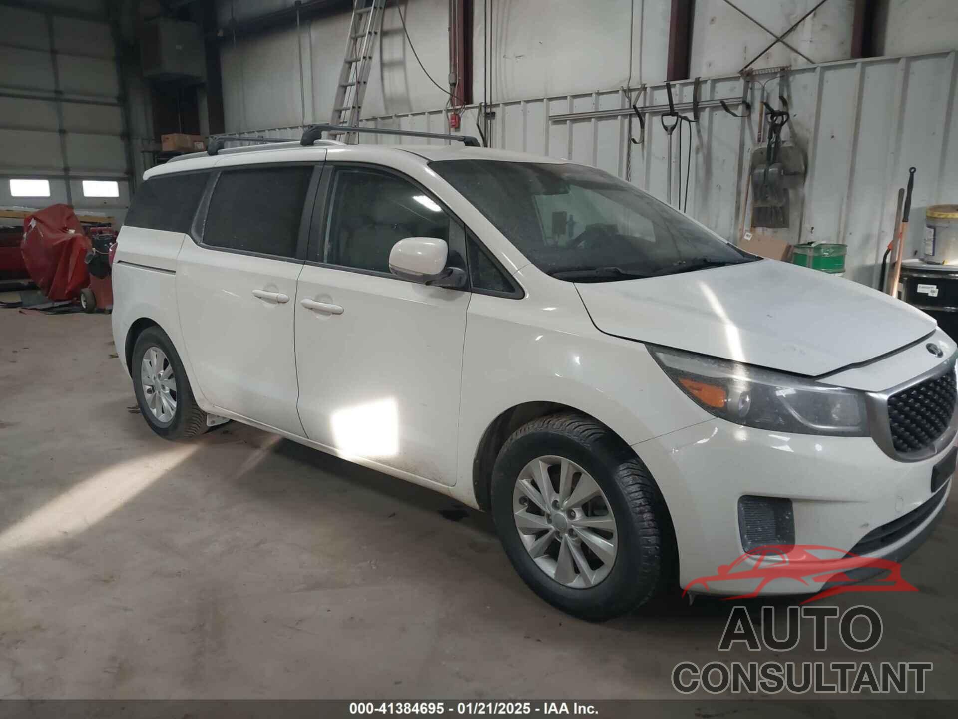 KIA SEDONA 2016 - KNDMB5C14G6087163