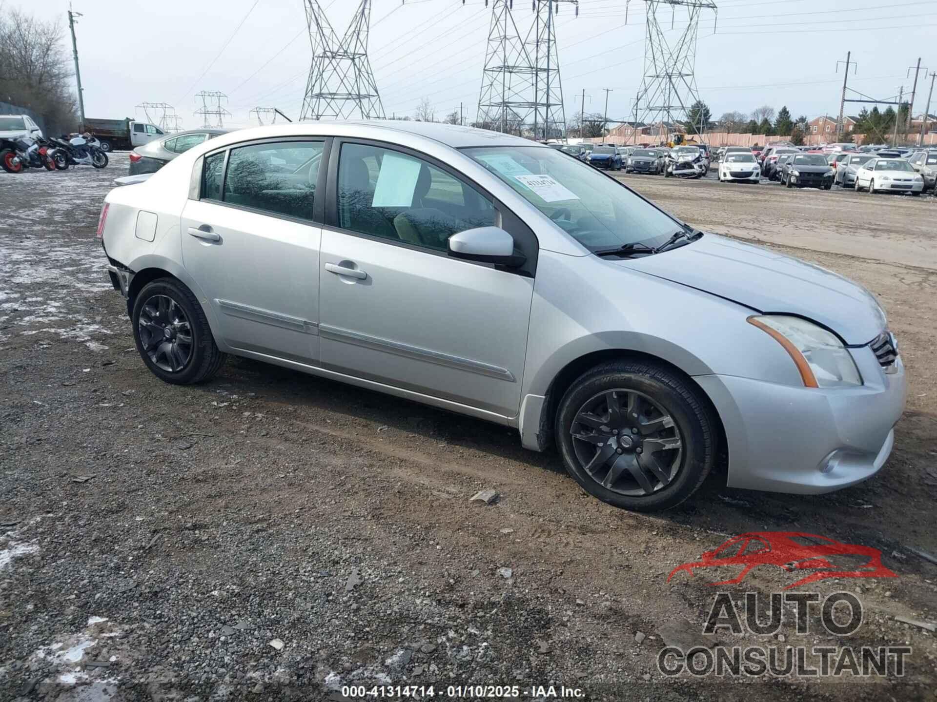 NISSAN SENTRA 2012 - 3N1AB6AP3CL739273