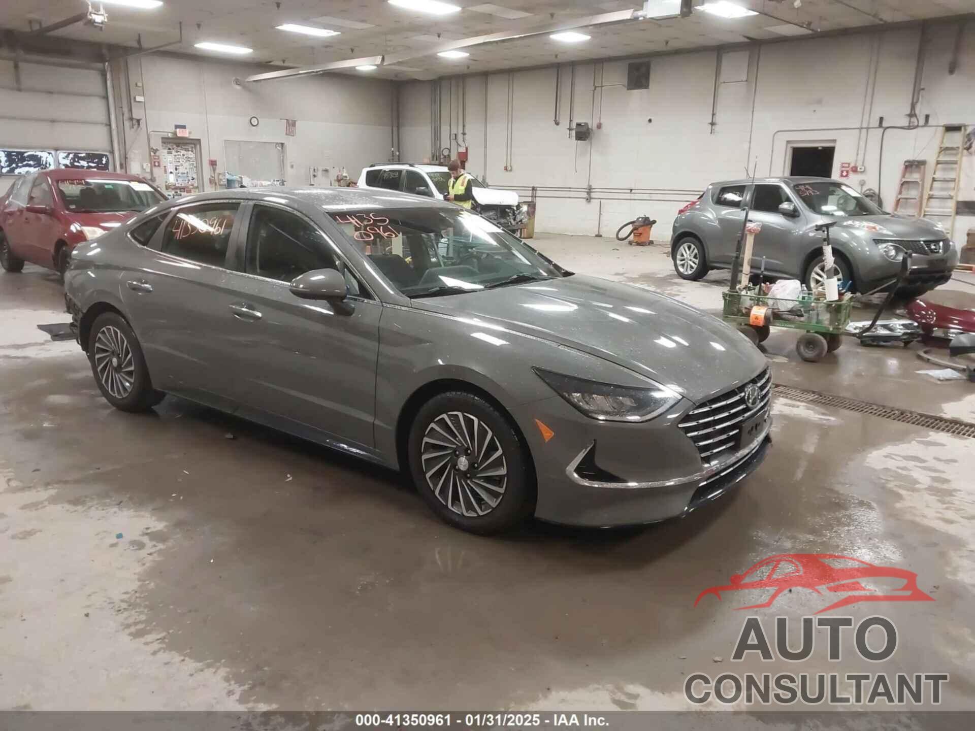 HYUNDAI SONATA HYBRID 2022 - KMHL34JJ5NA047976