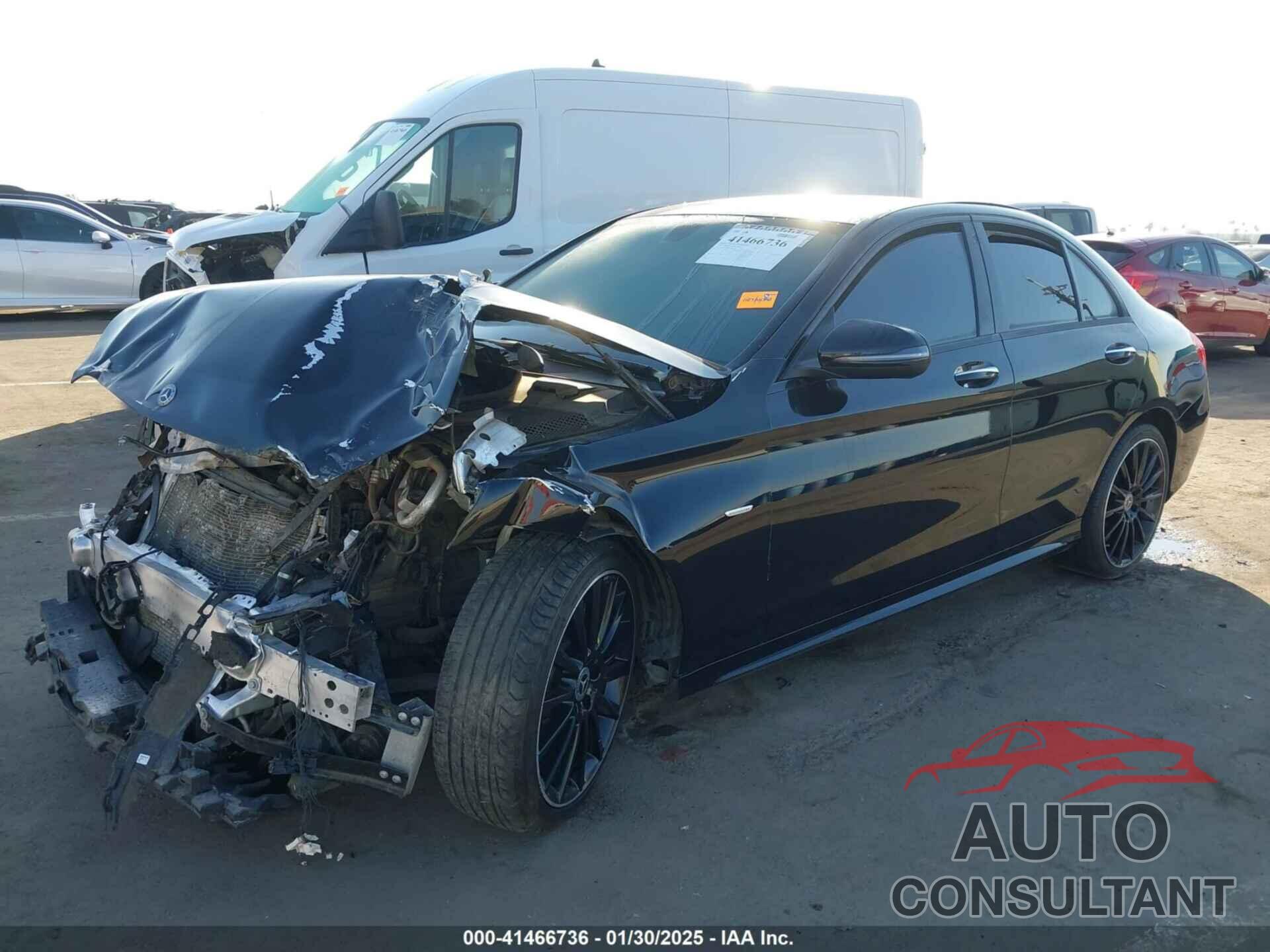 MERCEDES-BENZ C 300 2021 - W1KWF8DB8MR637194