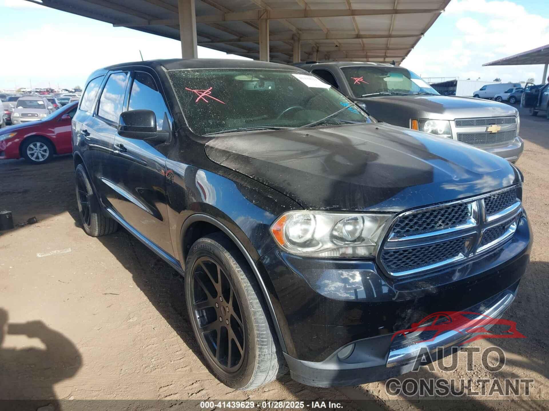 DODGE DURANGO 2013 - 1C4RDHAG8DC658322