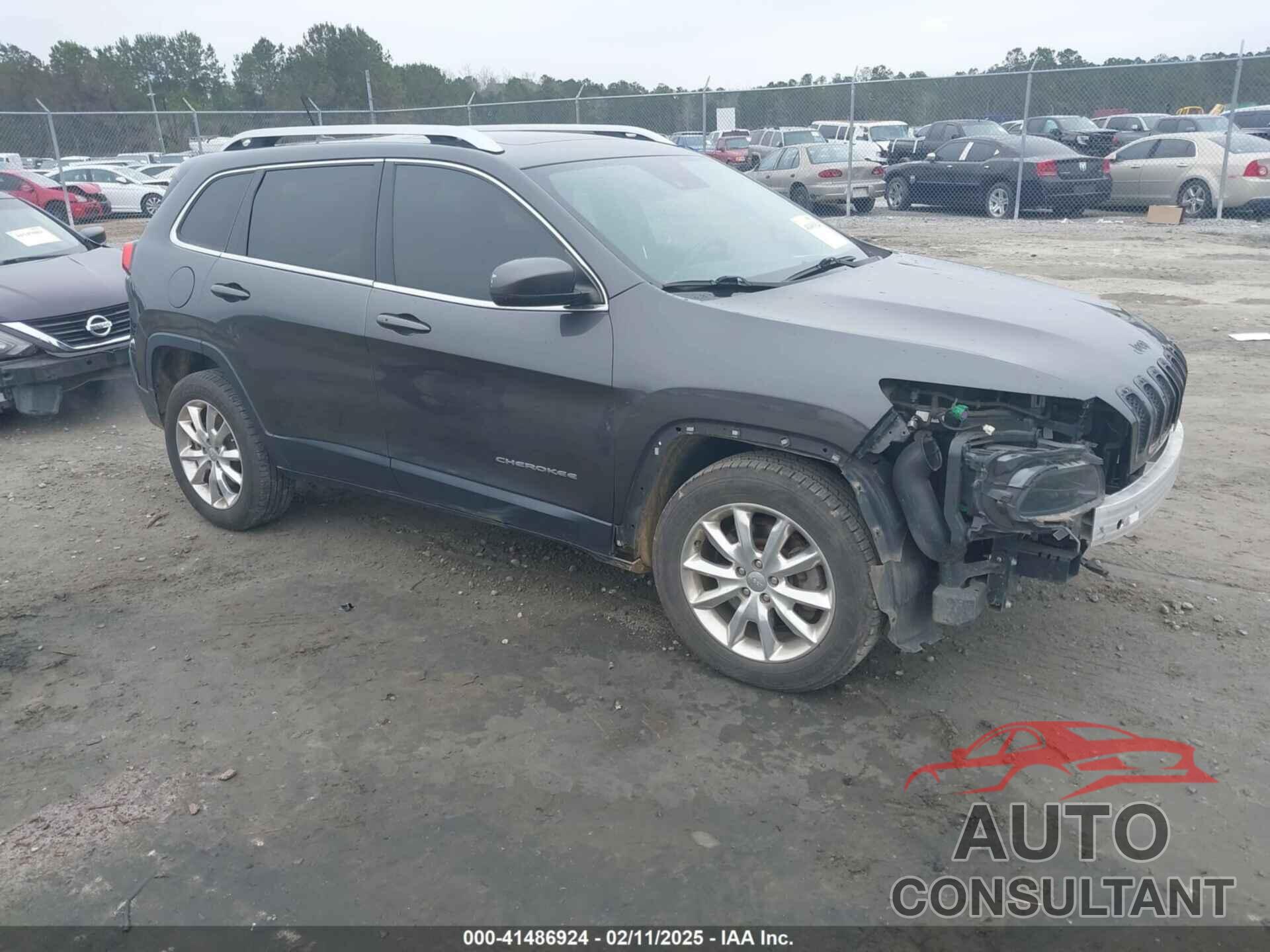 JEEP CHEROKEE 2015 - 1C4PJMDS6FW606634