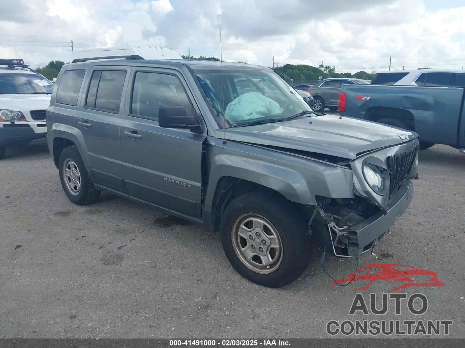 JEEP PATRIOT 2014 - 1C4NJPBA0ED596180
