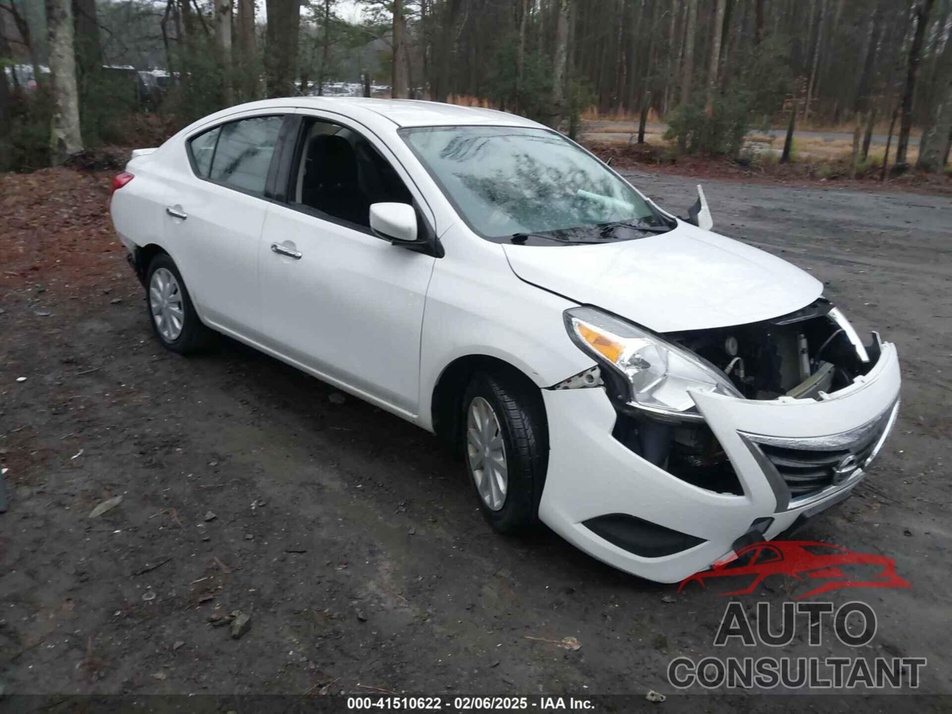 NISSAN VERSA 2016 - 3N1CN7APXGL879574