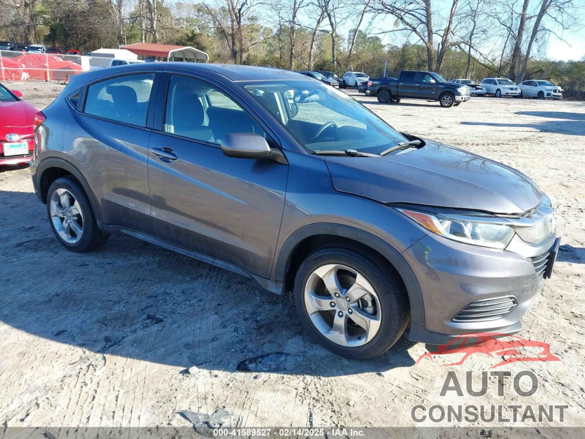 HONDA HR-V 2019 - 3CZRU5H35KM708097