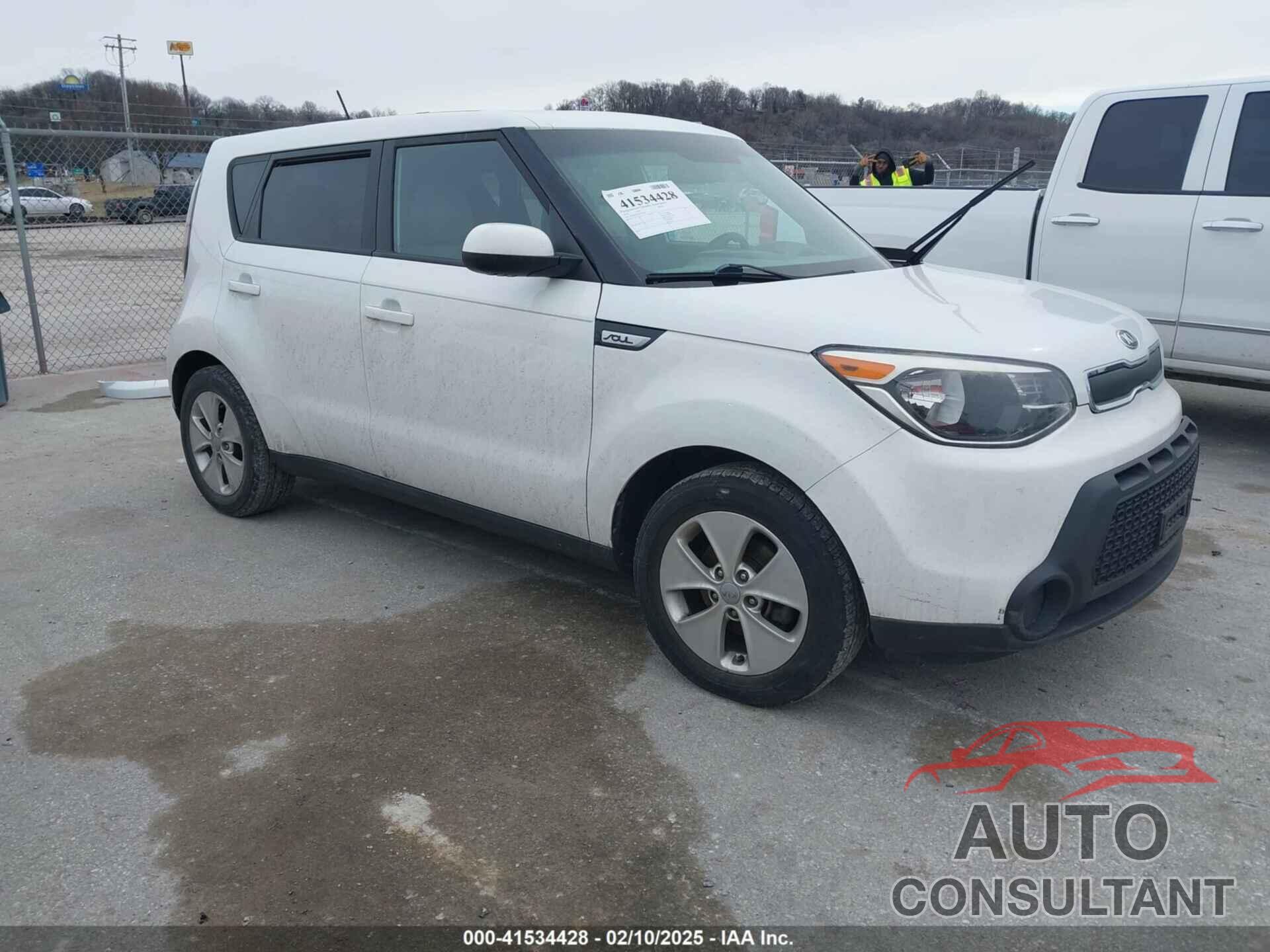 KIA SOUL 2016 - KNDJN2A27G7307037