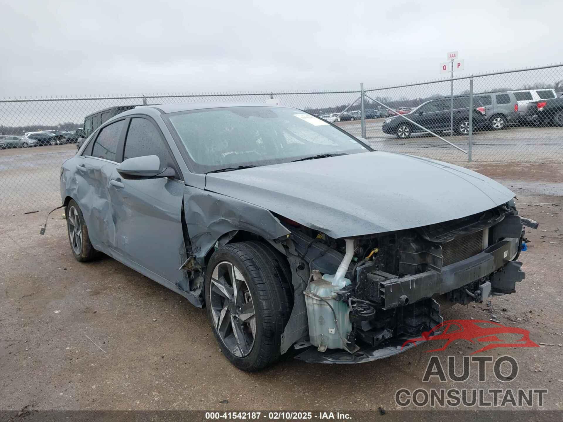 HYUNDAI ELANTRA HYBRID 2022 - KMHLN4AJ6NU026126