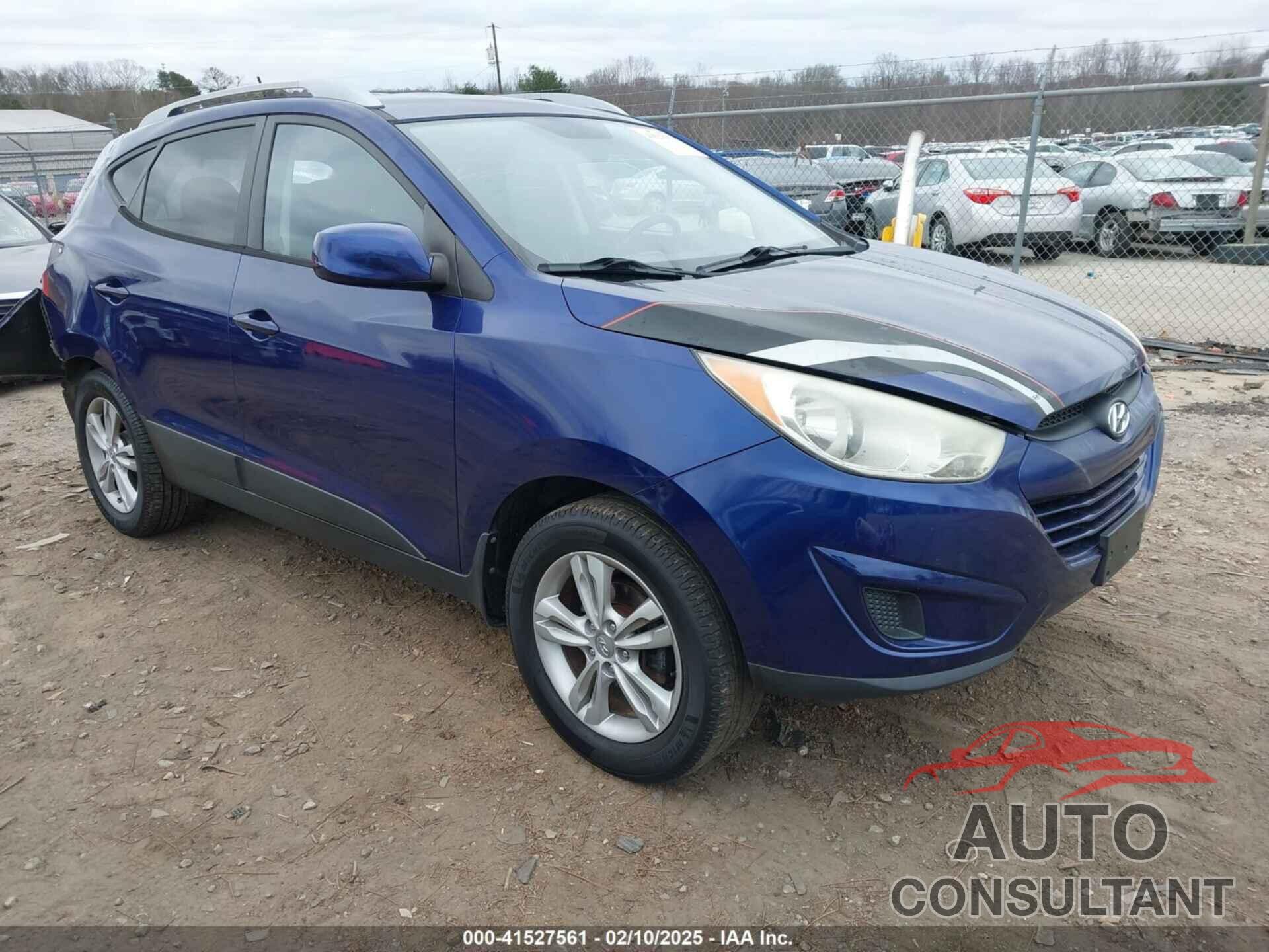 HYUNDAI TUCSON 2010 - KM8JU3AC6AU068229