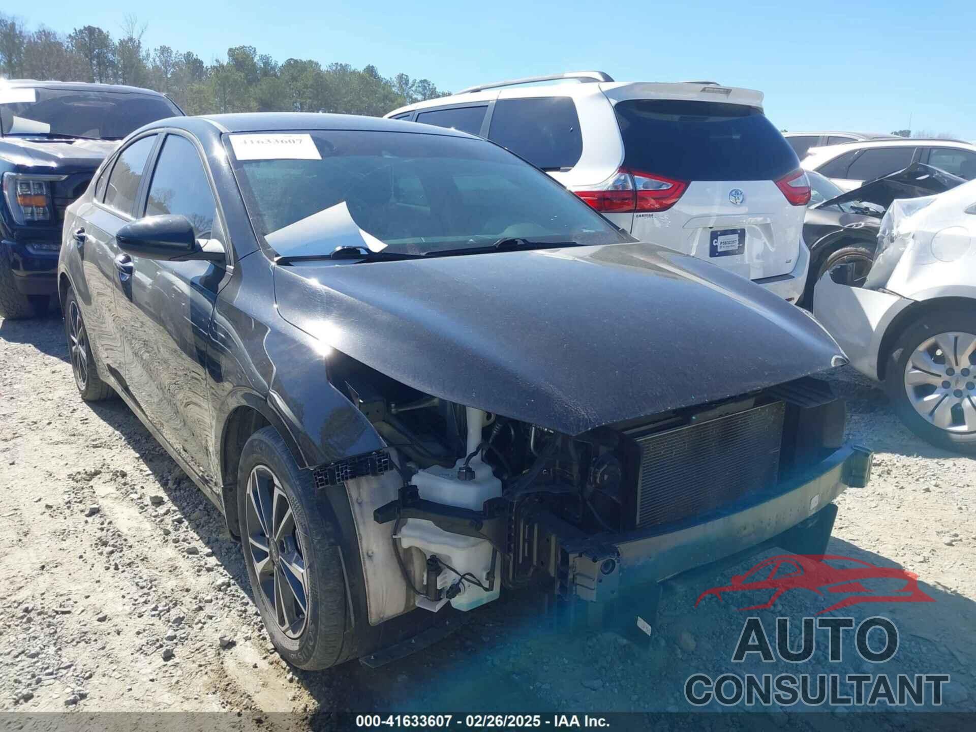 KIA FORTE 2023 - 3KPF24ADXPE507325