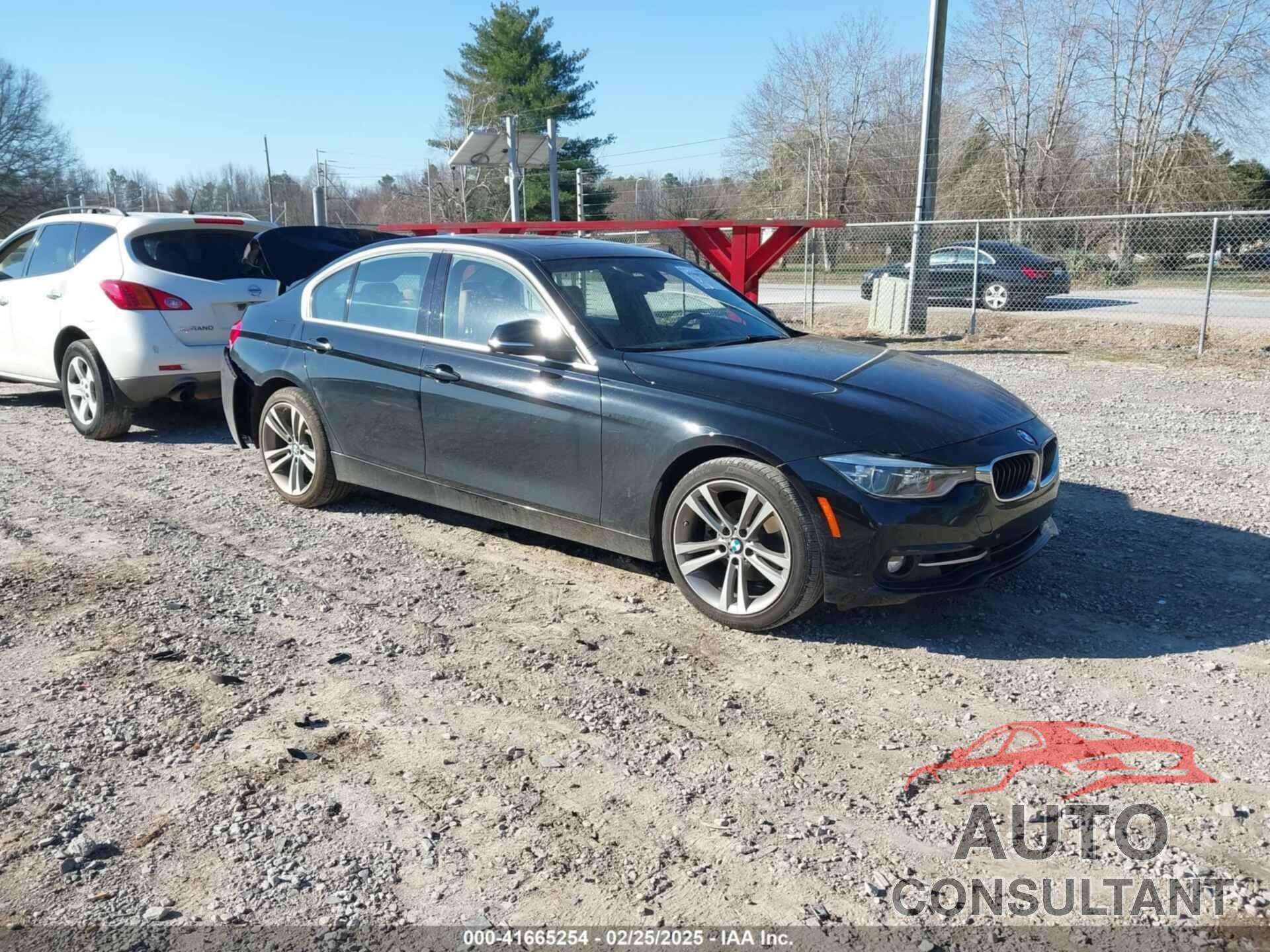 BMW 330I 2017 - WBA8B9C58HK675536